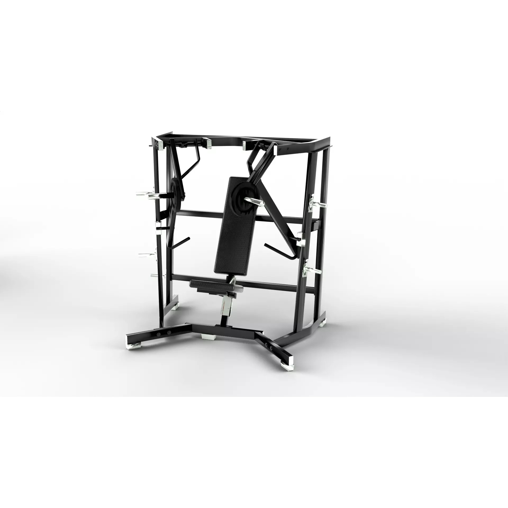 Ultimate Gym Equipment Mega Pack - Low-Poly Game-Ready 3D Model - View 29