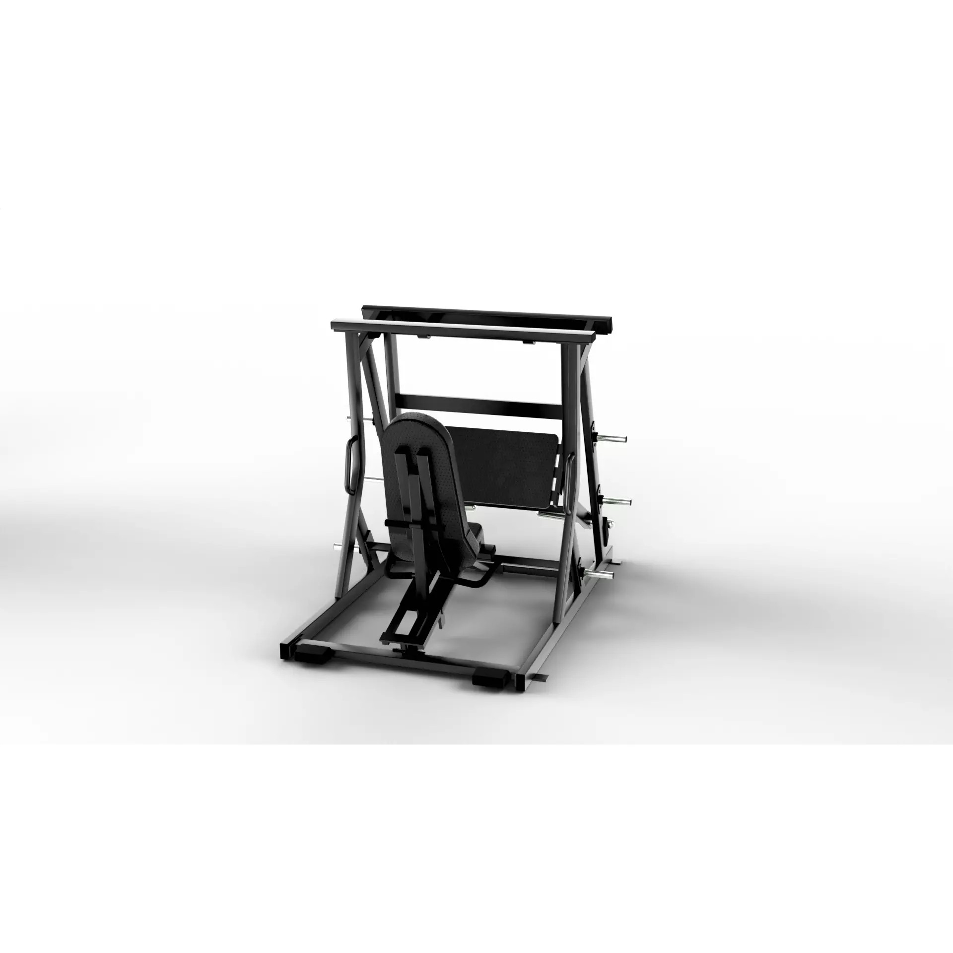 Ultimate Gym Equipment Mega Pack - Low-Poly Game-Ready 3D Model - View 30