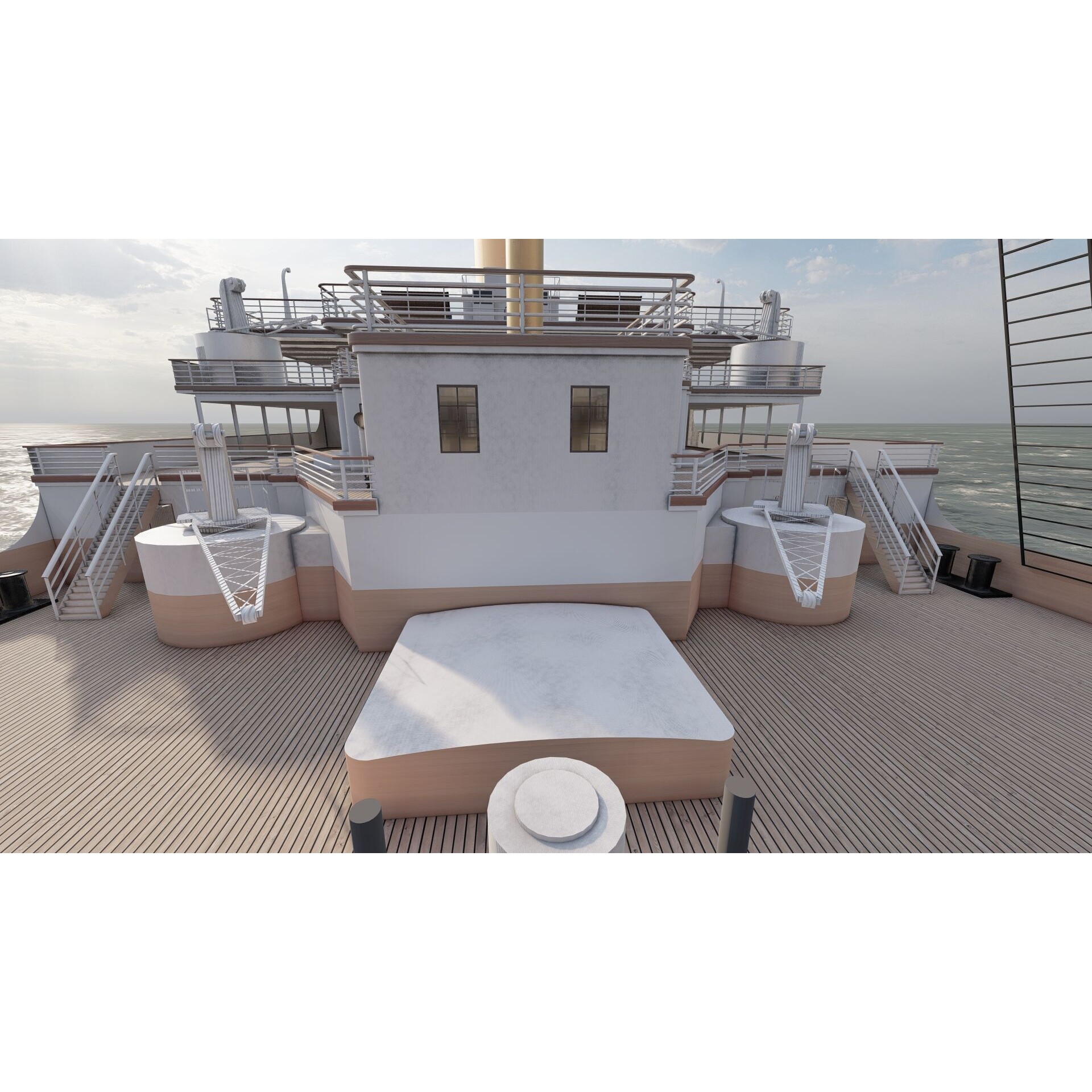 Titanic with Full Interior - 3D Model - View 31