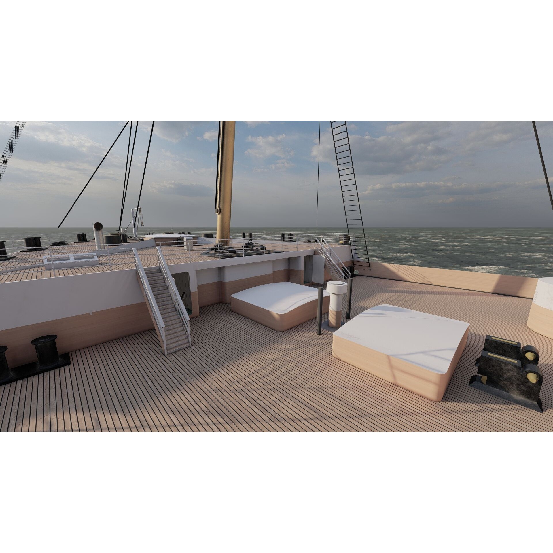 Titanic with Full Interior - 3D Model - View 37