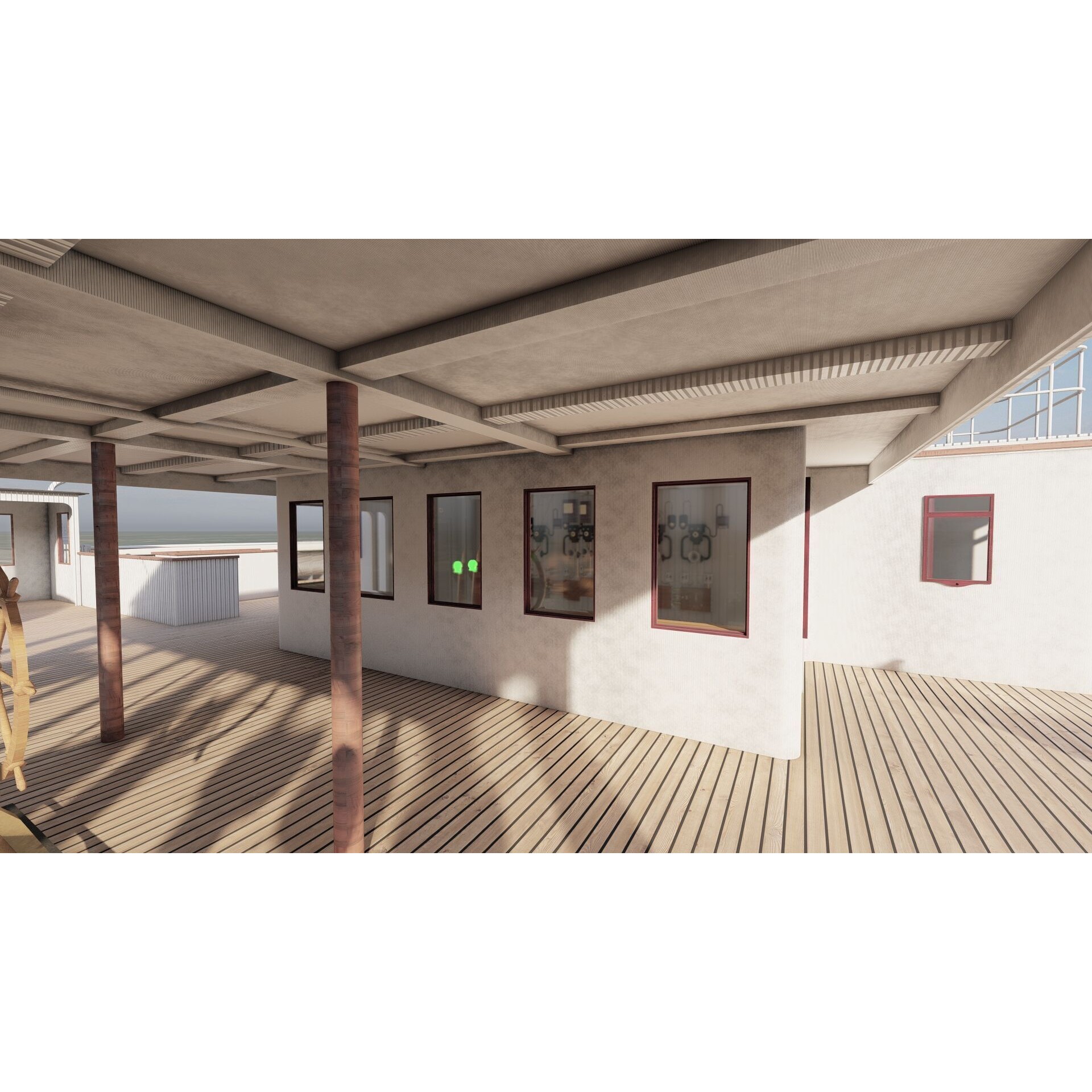 Titanic with Full Interior - 3D Model - View 39