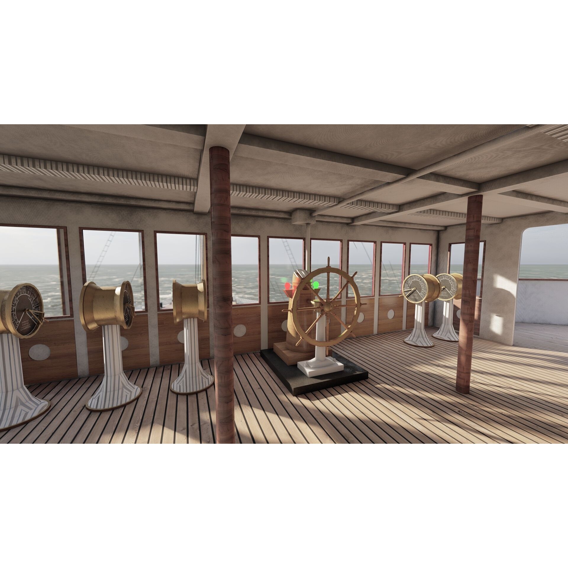 Titanic with Full Interior - 3D Model - View 40