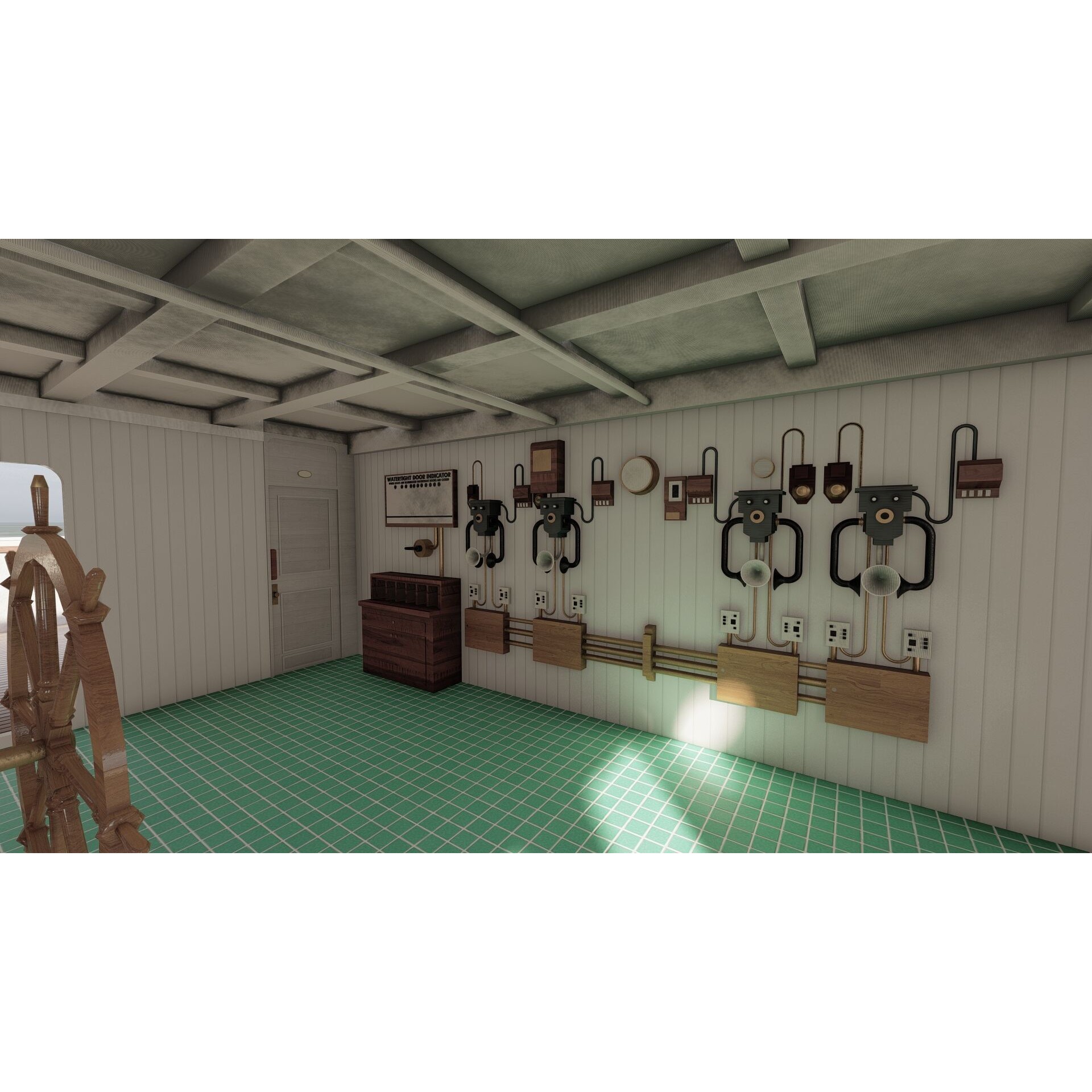 Titanic with Full Interior - 3D Model - View 41