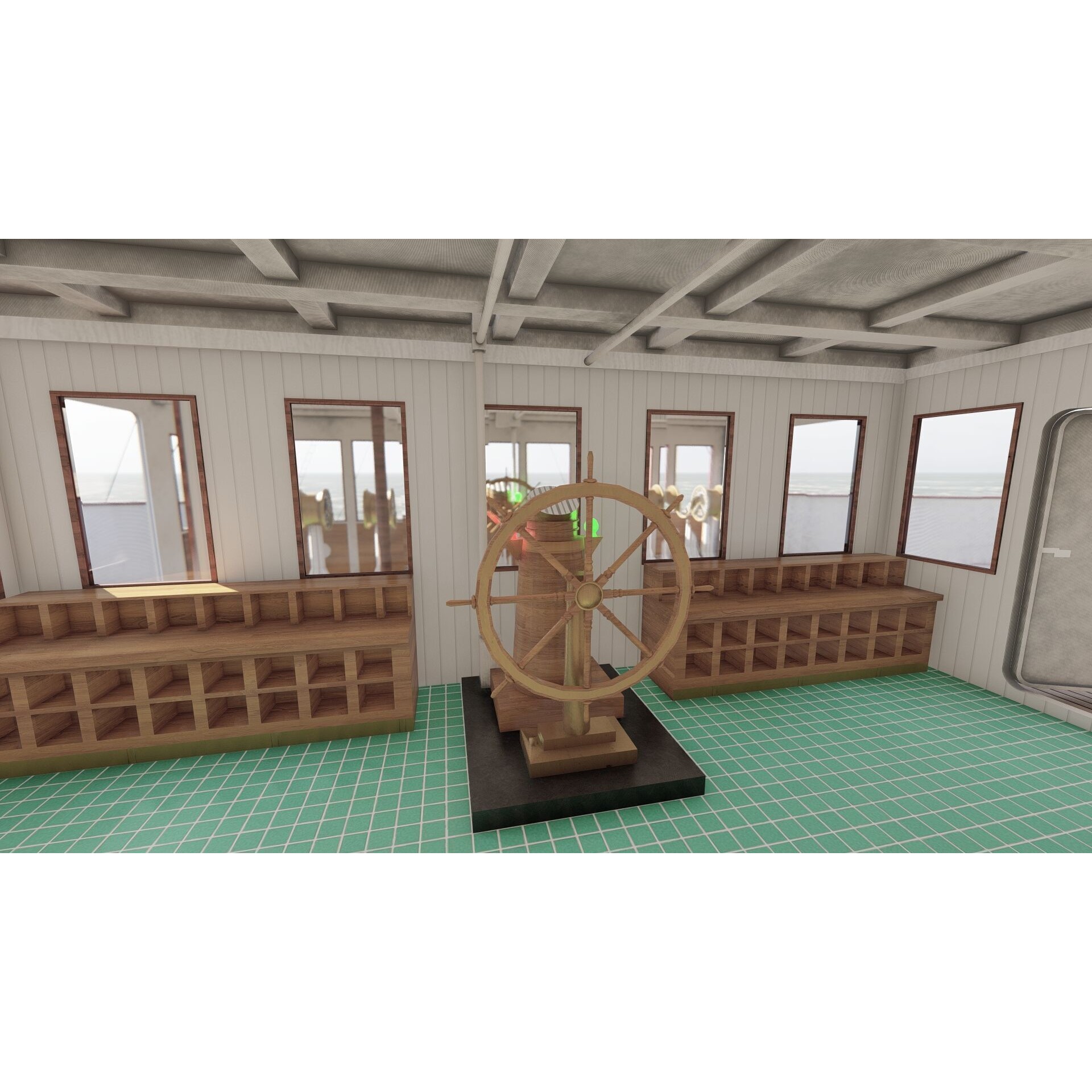 Titanic with Full Interior - 3D Model - View 42