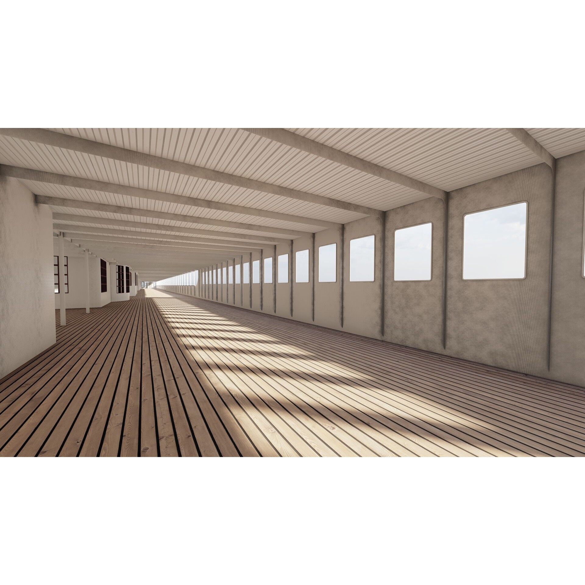 Titanic with Full Interior - 3D Model - View 51