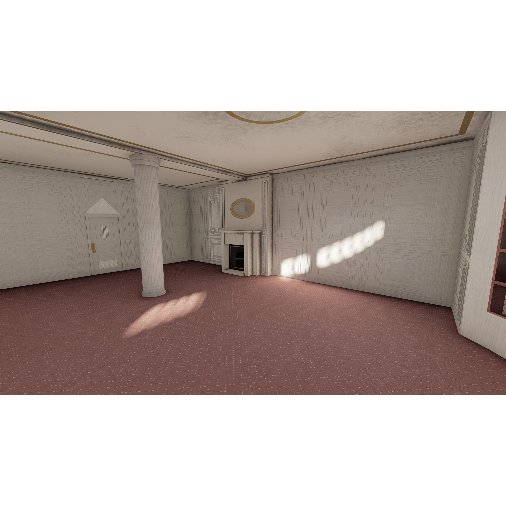 Titanic with Full Interior - 3D Model - View 52