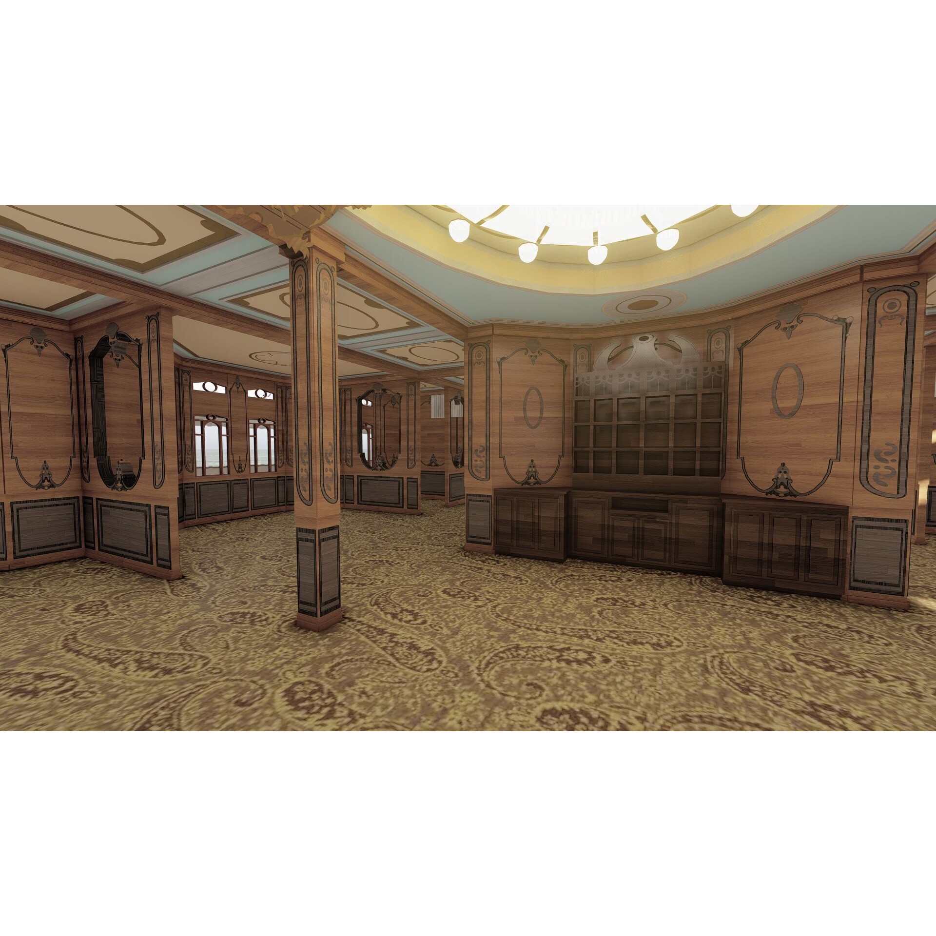Titanic with Full Interior - 3D Model - View 54