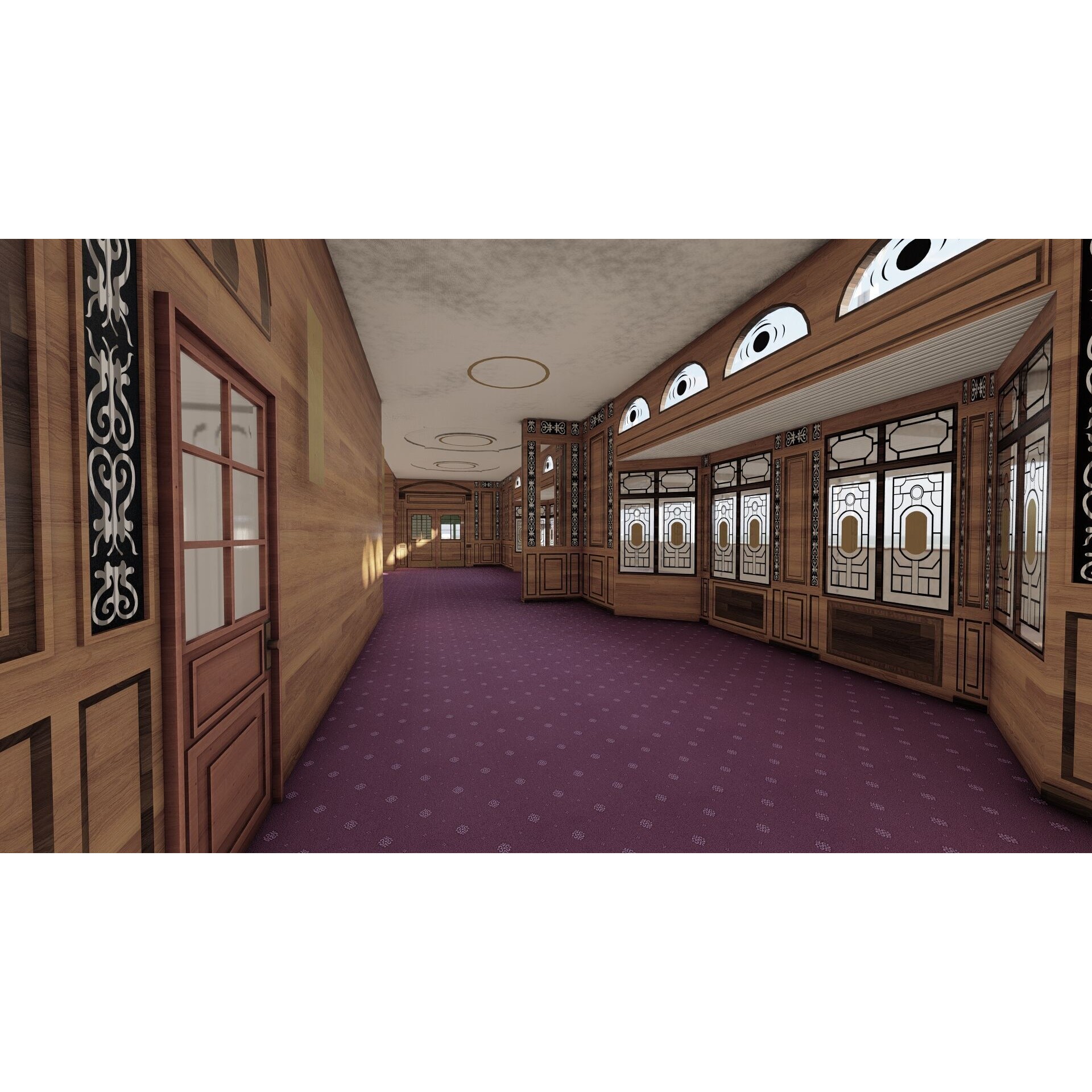 Titanic with Full Interior - 3D Model - View 57