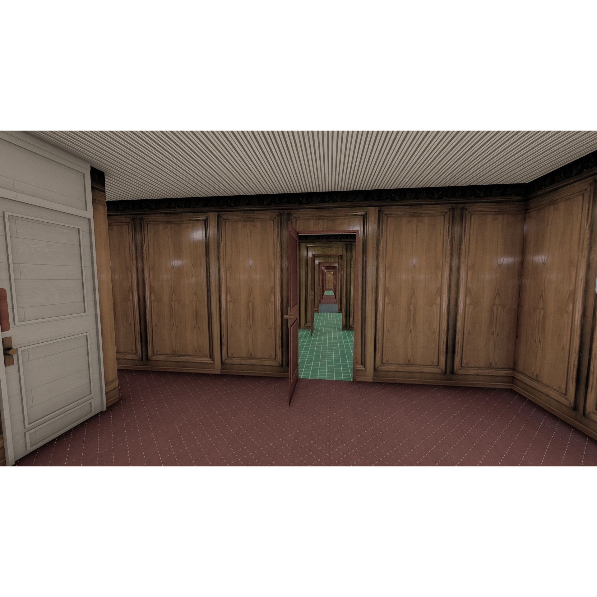 Titanic with Full Interior - 3D Model - View 64