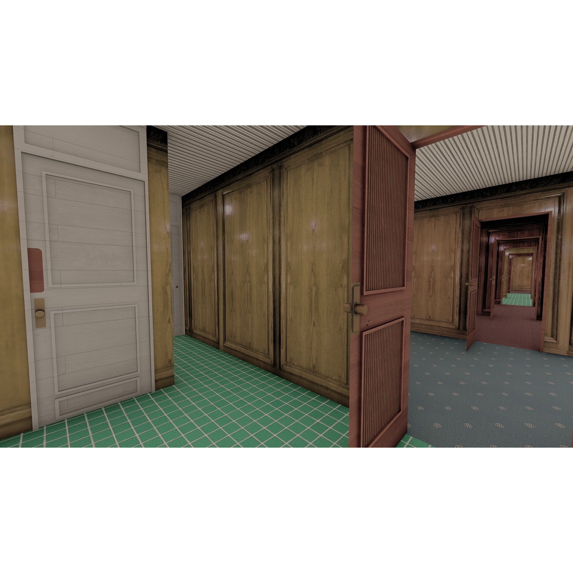 Titanic with Full Interior - 3D Model - View 65