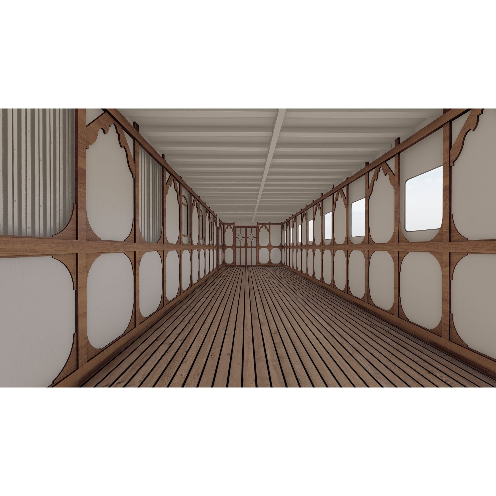 Titanic with Full Interior - 3D Model - View 66