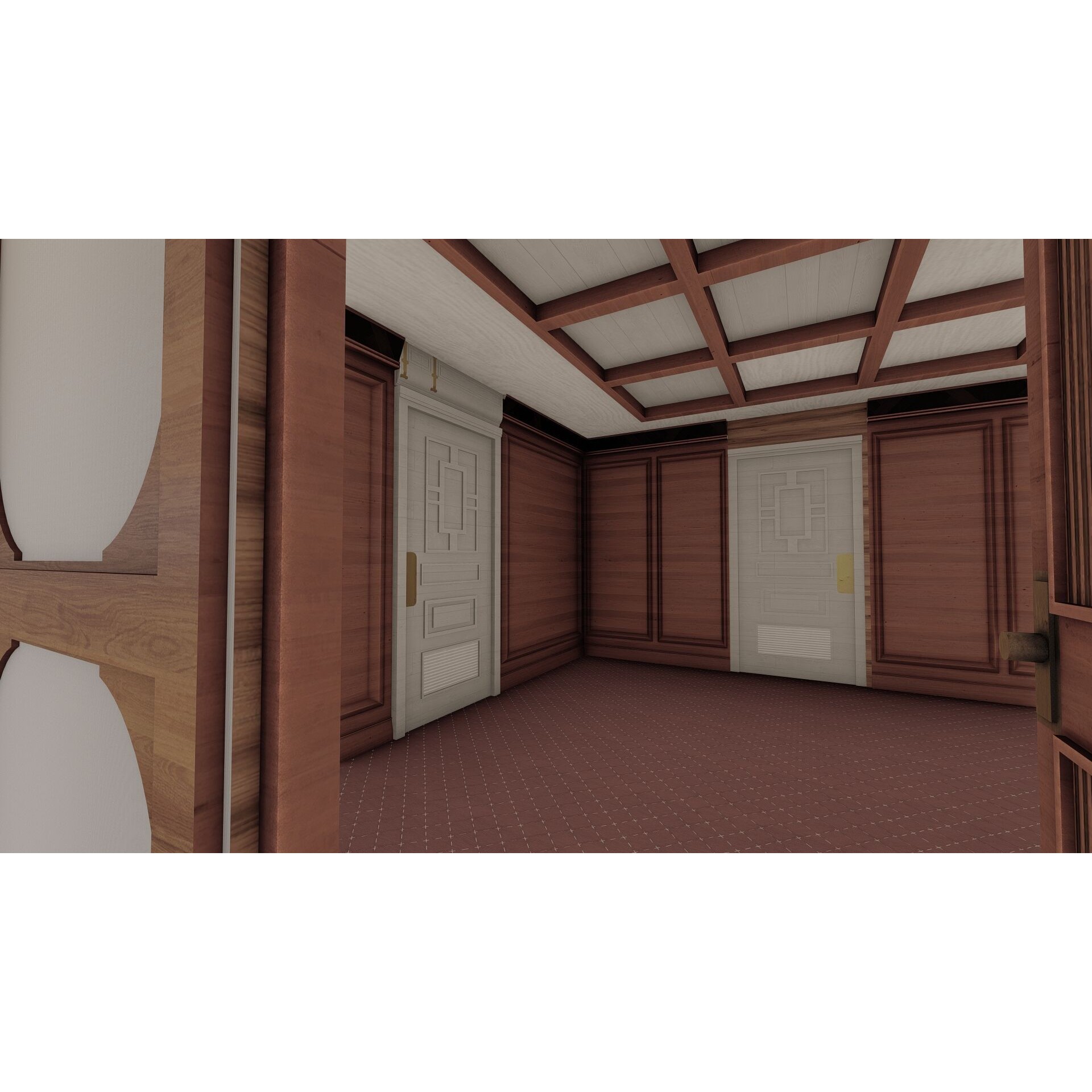 Titanic with Full Interior - 3D Model - View 67