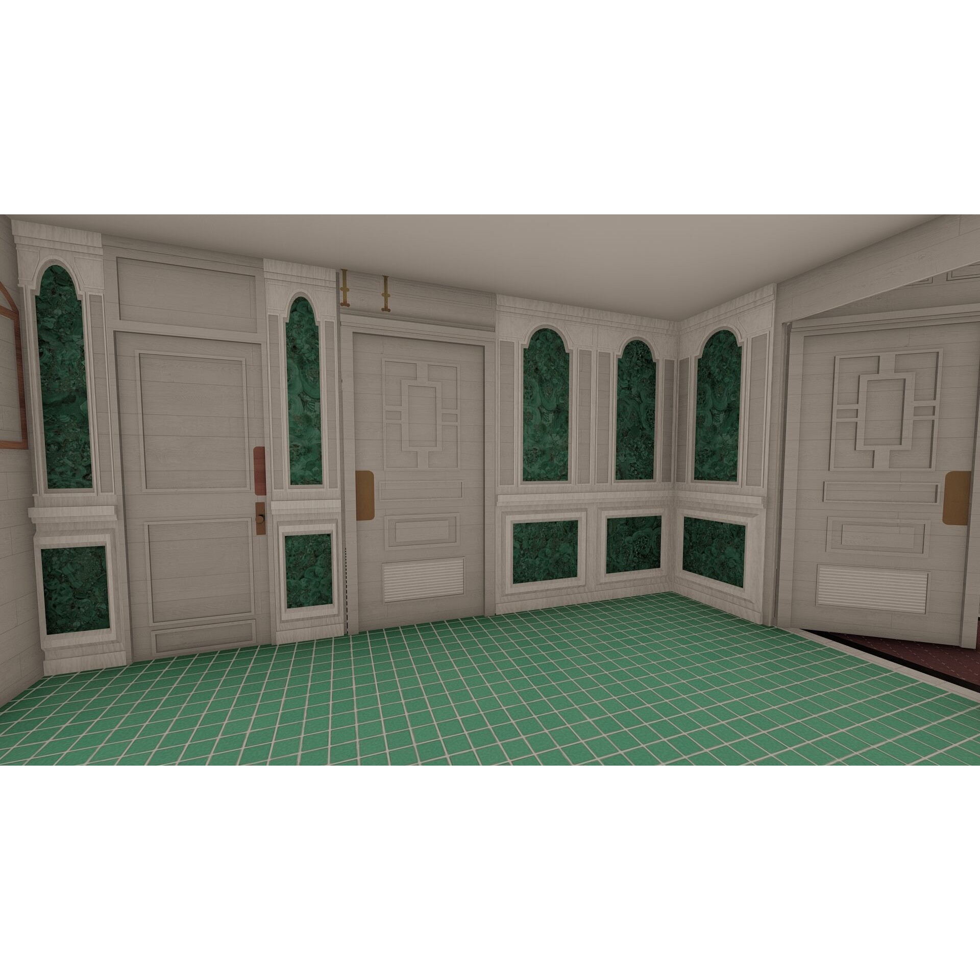Titanic with Full Interior - 3D Model - View 68