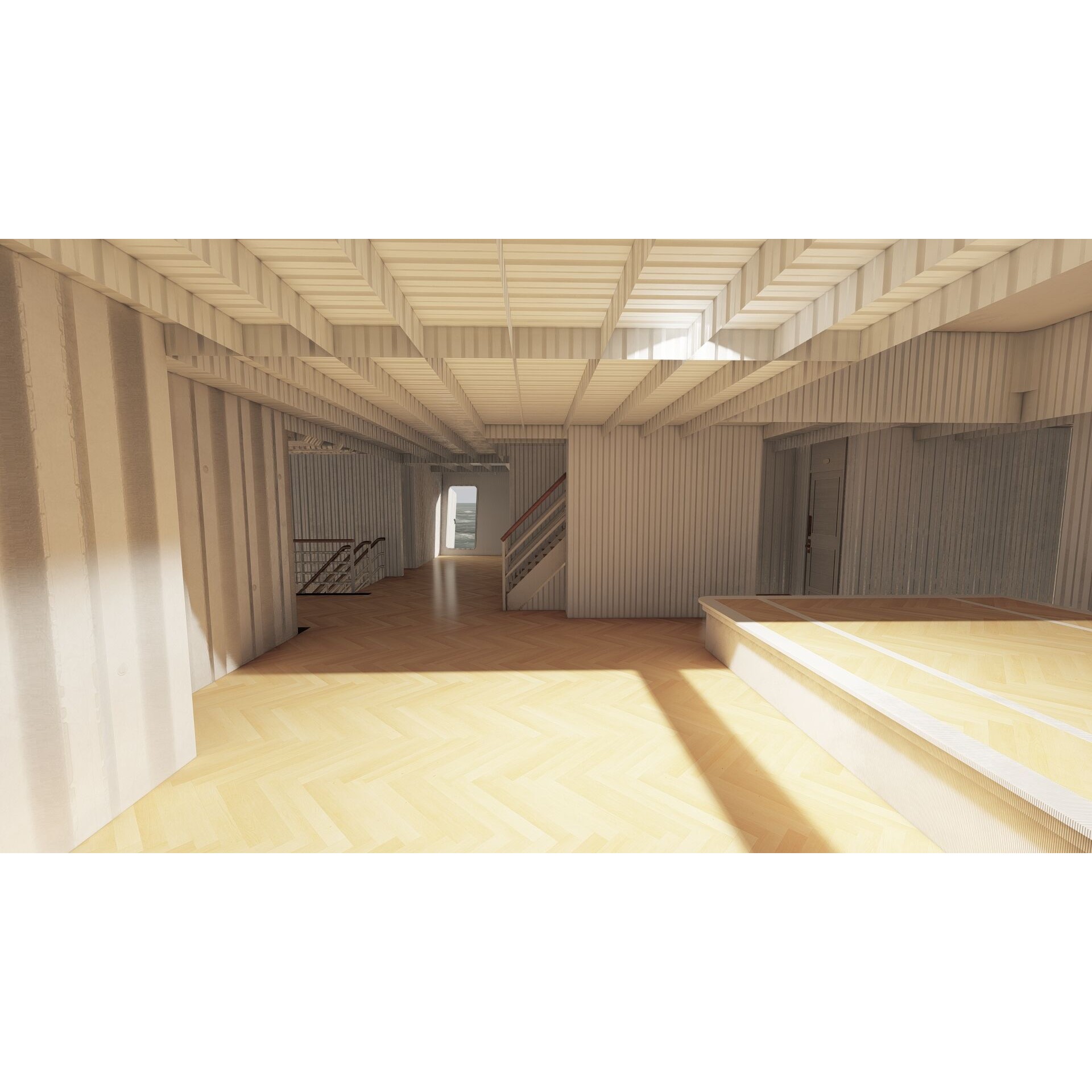 Titanic with Full Interior - 3D Model - View 70