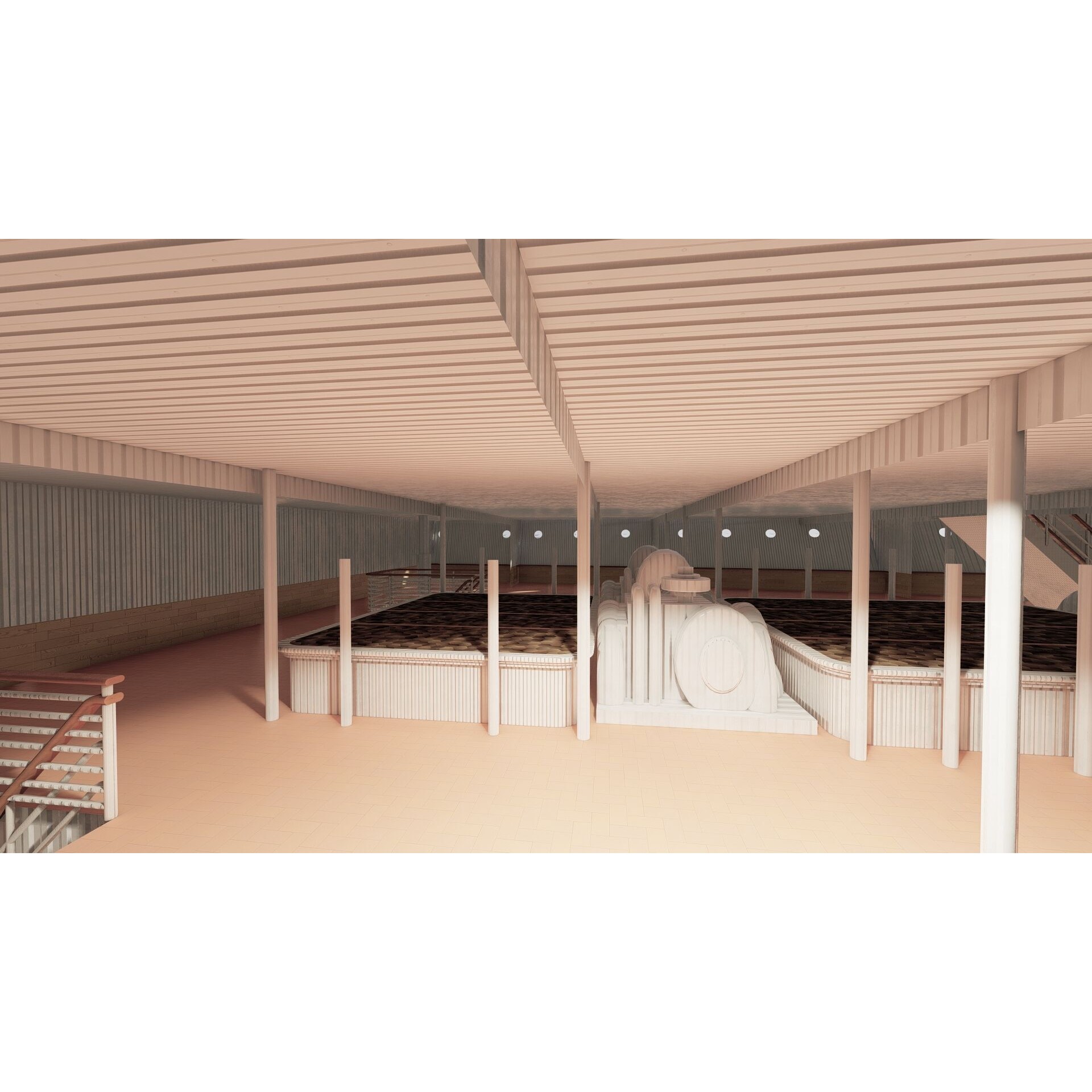 Titanic with Full Interior - 3D Model - View 72