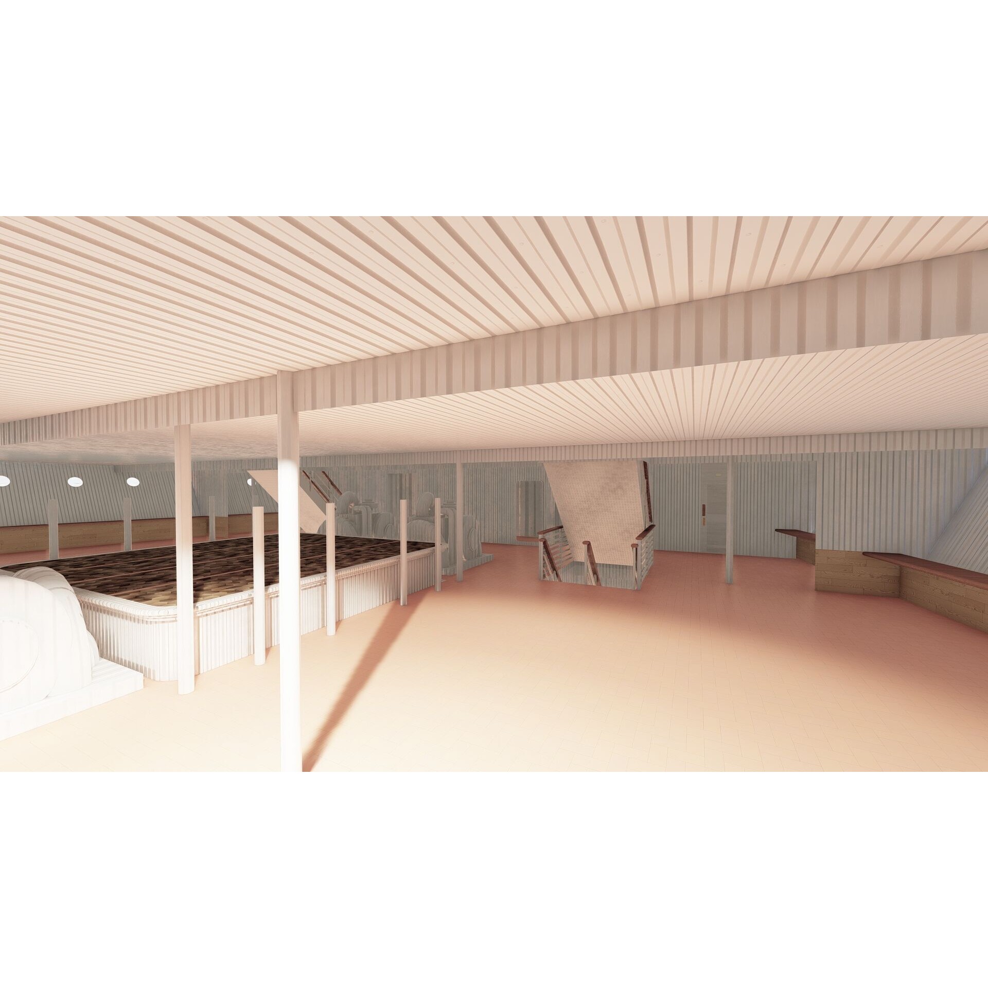 Titanic with Full Interior - 3D Model - View 73