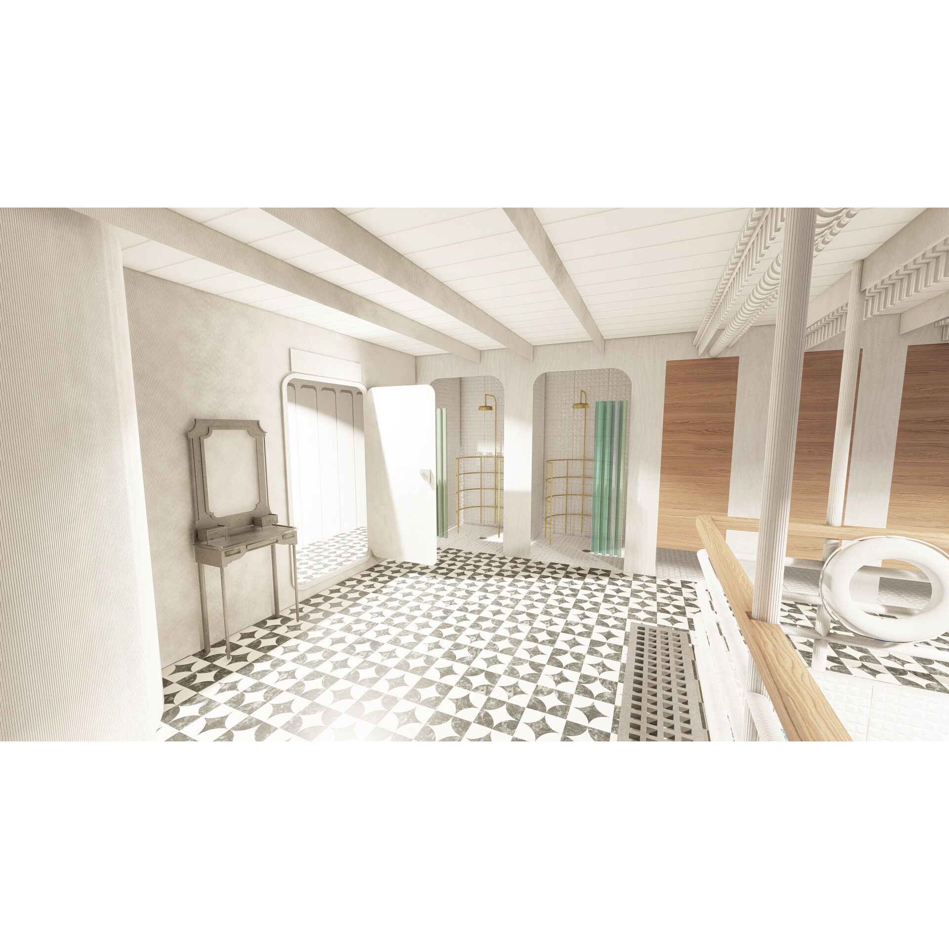 Titanic with Full Interior - 3D Model - View 77