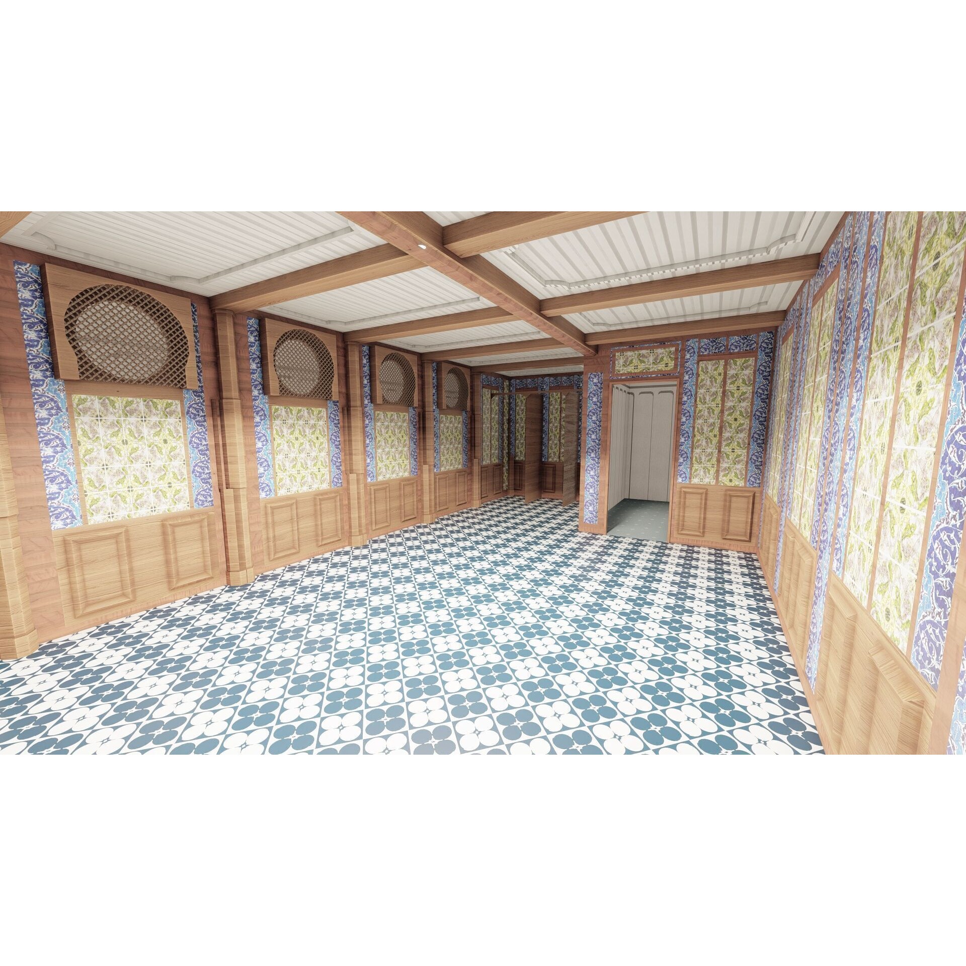 Titanic with Full Interior - 3D Model - View 79