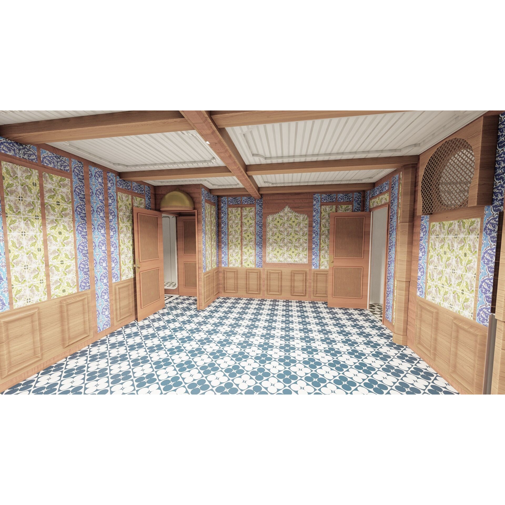 Titanic with Full Interior - 3D Model - View 80