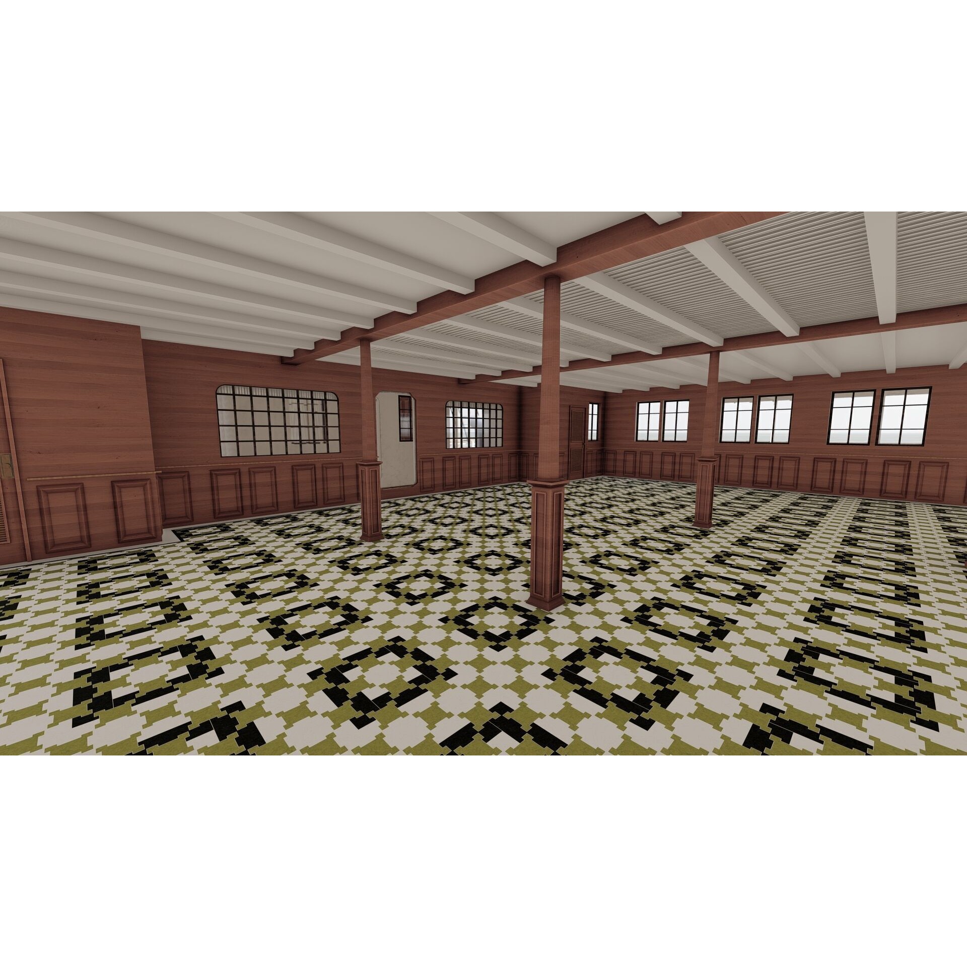 Titanic with Full Interior - 3D Model - View 81