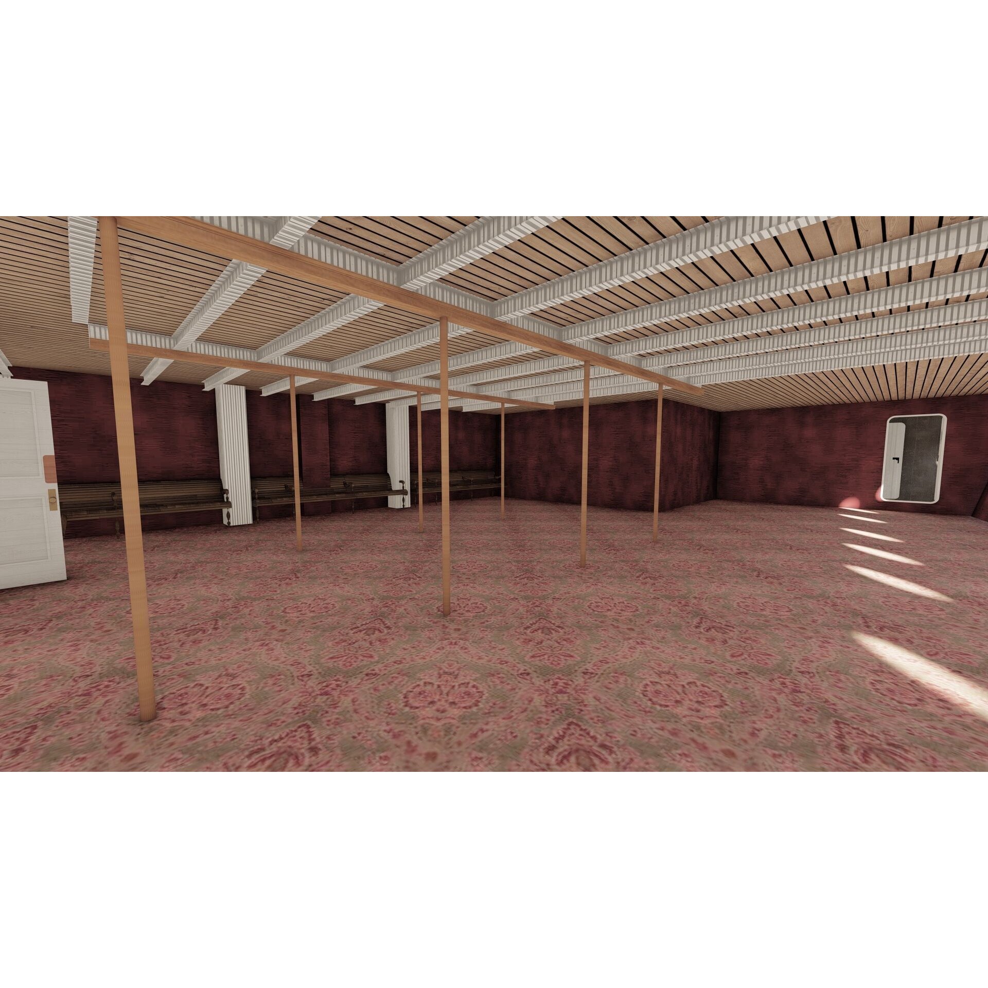 Titanic with Full Interior - 3D Model - View 85