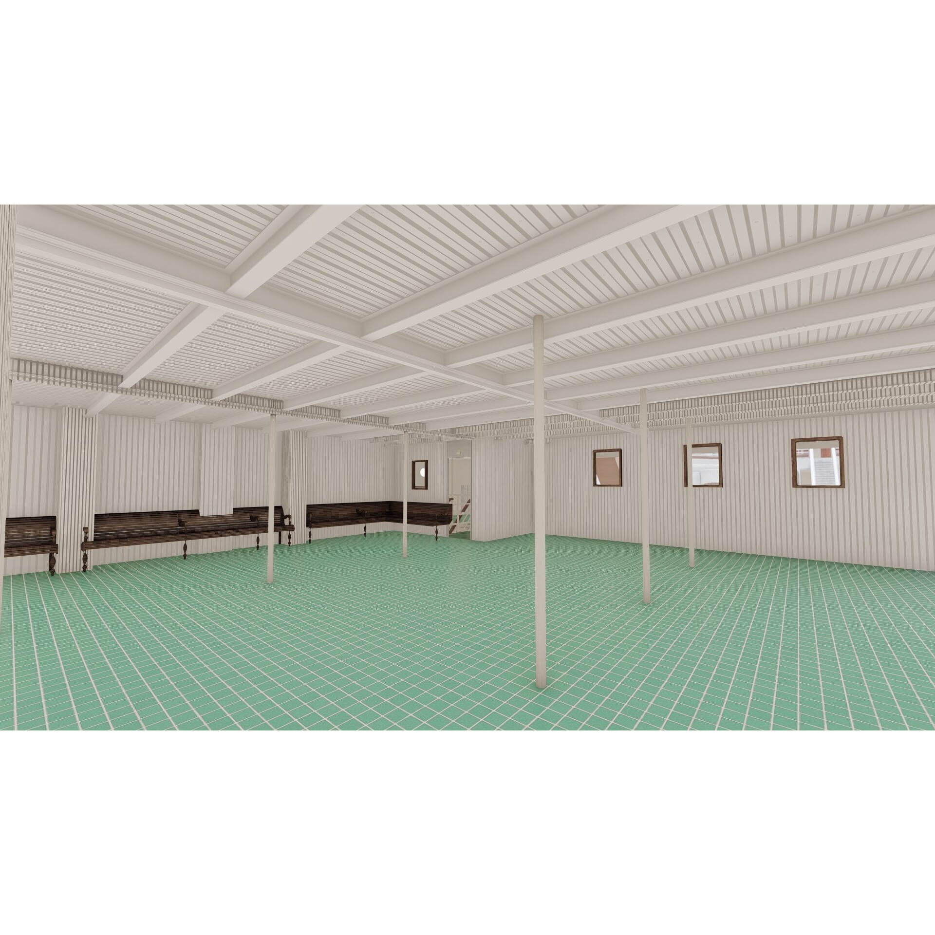 Titanic with Full Interior - 3D Model - View 86