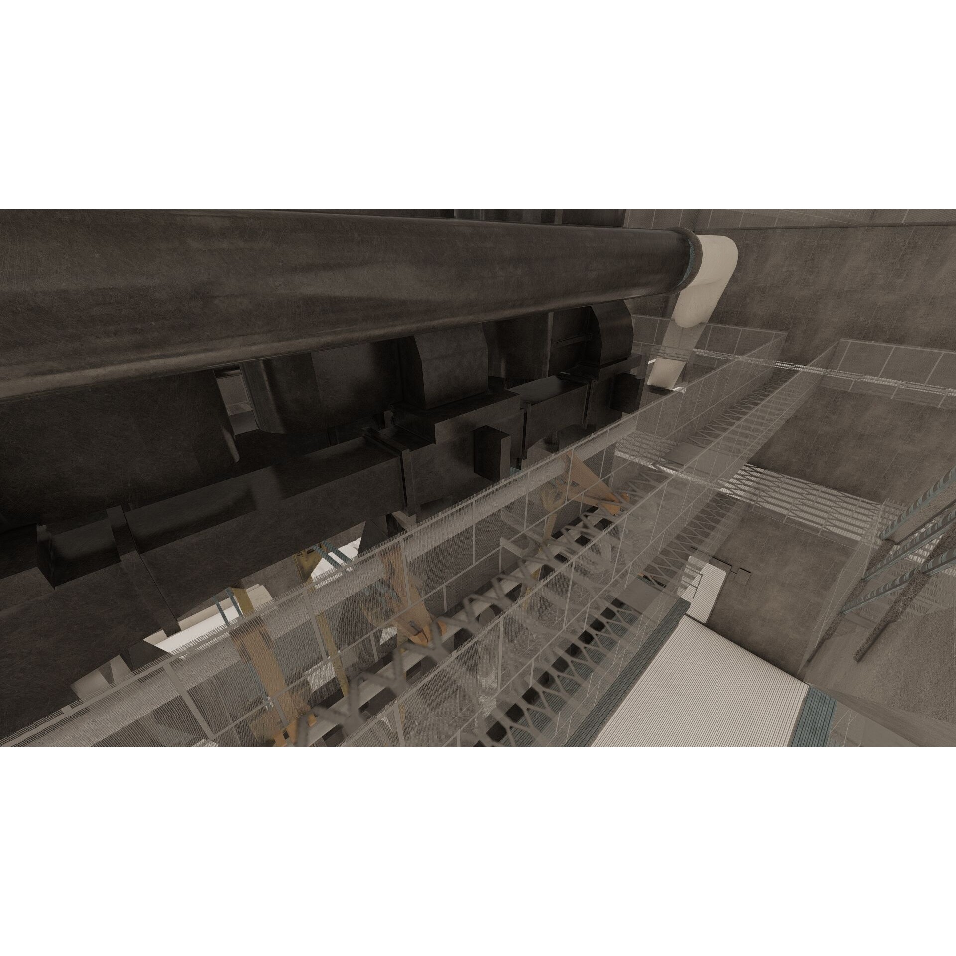 Titanic with Full Interior - 3D Model - View 88