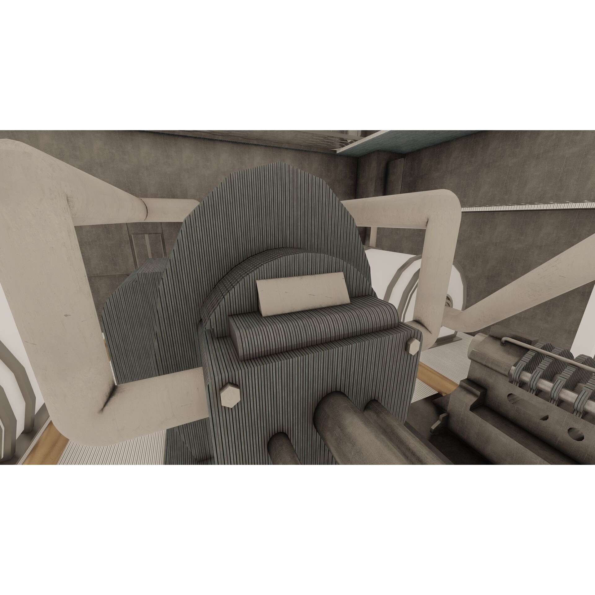 Titanic with Full Interior - 3D Model - View 89