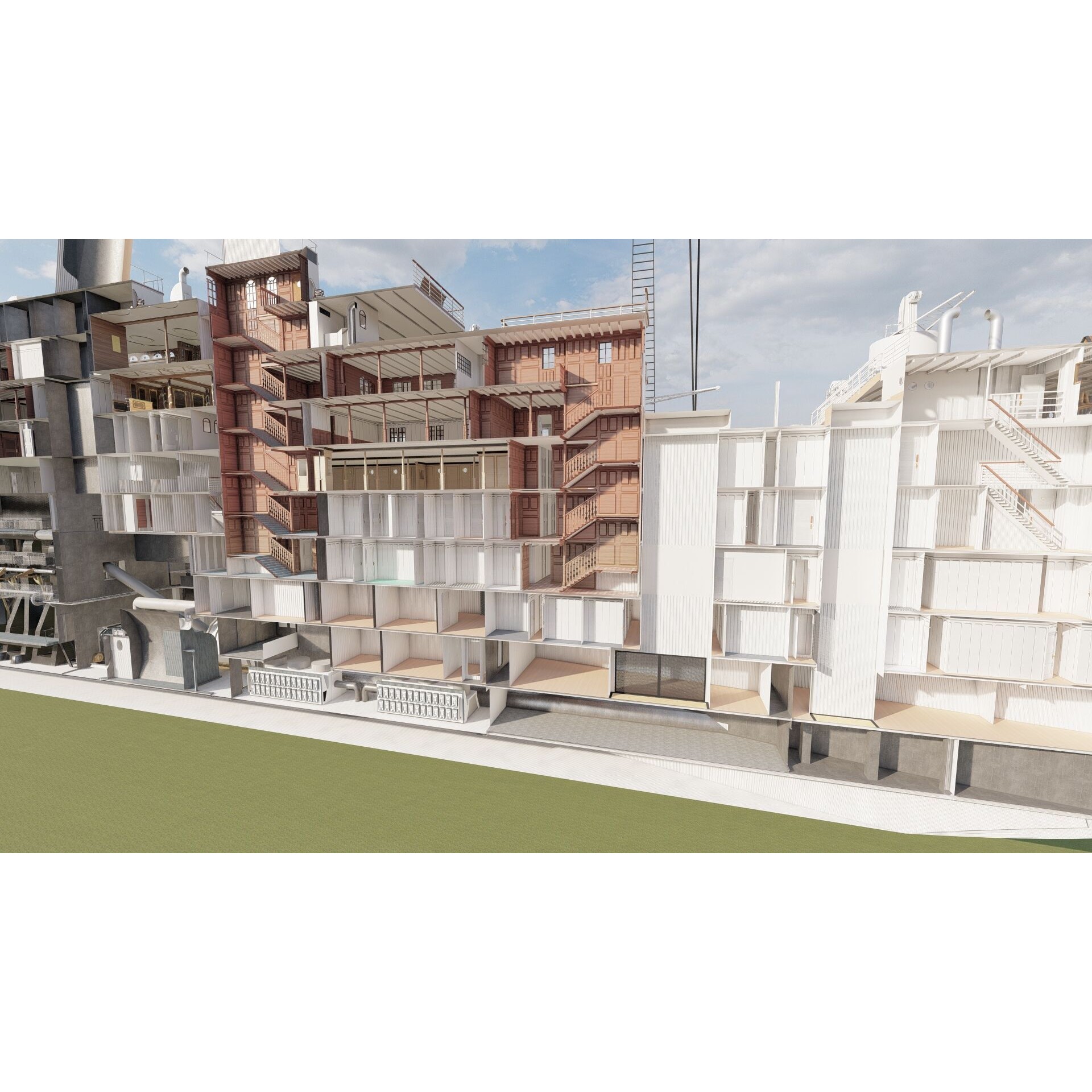 Titanic with Full Interior - 3D Model - View 92