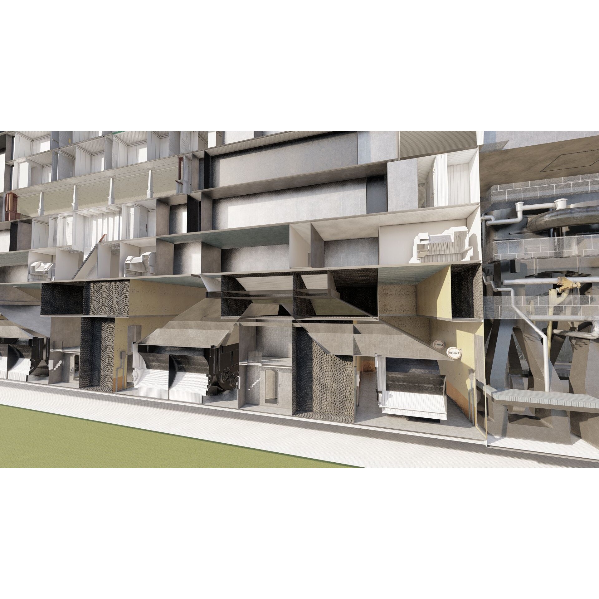 Titanic with Full Interior - 3D Model - View 96