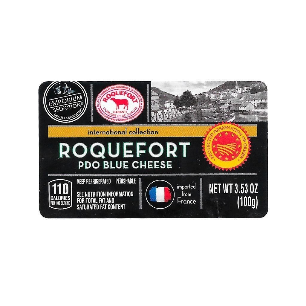 Roquefort Cheese 3D Model – High-Quality PBR Asset, FBX - View 14