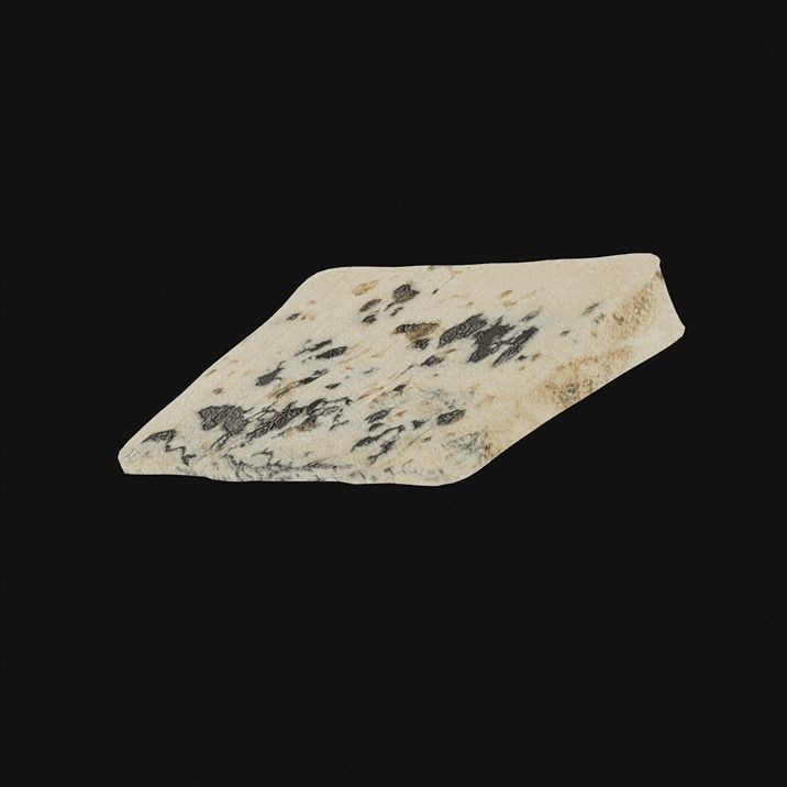 Roquefort Cheese 3D Model – High-Quality PBR Asset, FBX - View 6