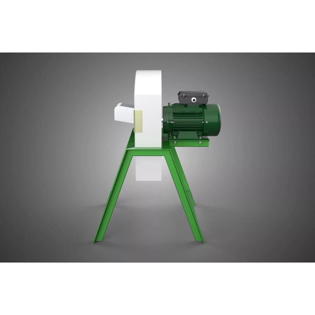 Electric Potato Cassava Chip Slicer 3D Model – High-Quality Industrial Cutter - View 2