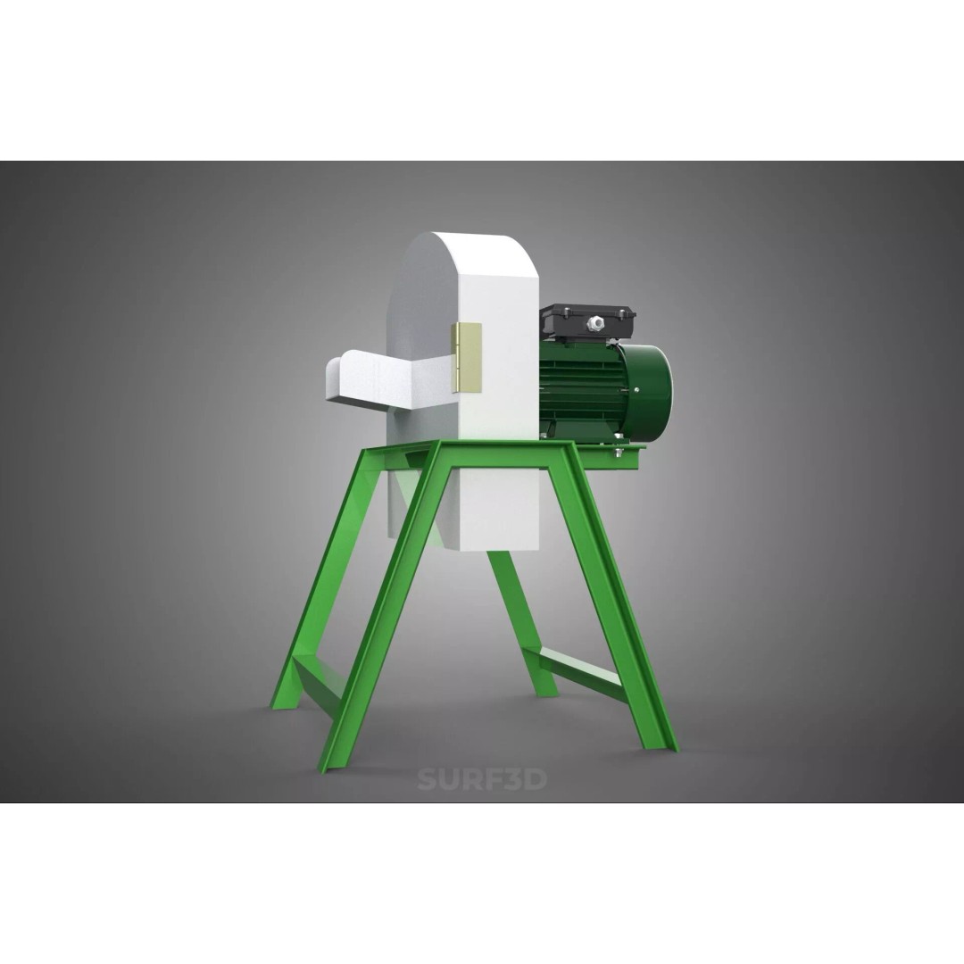 Electric Potato Cassava Chip Slicer 3D Model – High-Quality Industrial Cutter - View 31
