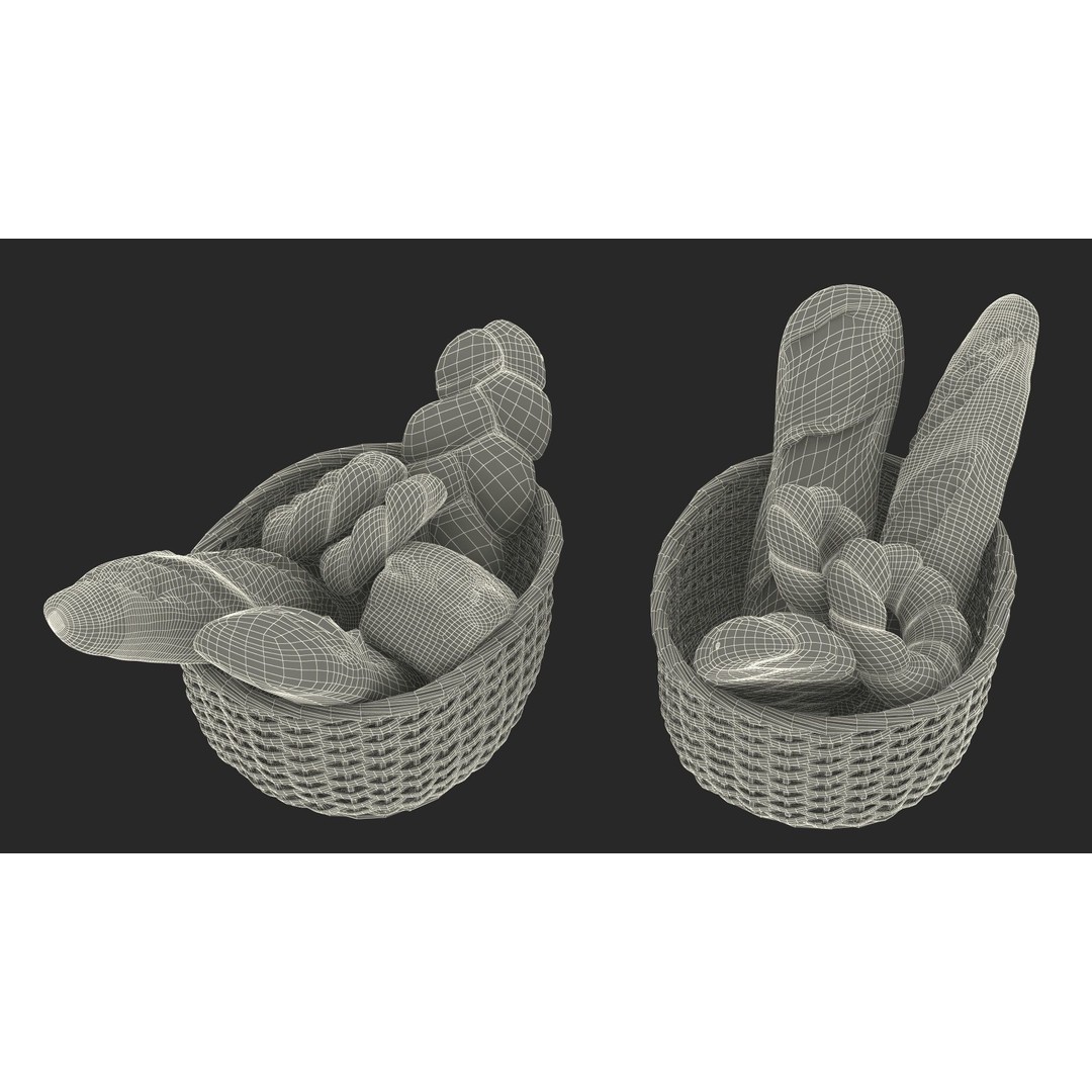 Market Stall Cart 3D Model – Medieval Wooden Vehicle, PBR Textures, FBX - View 35