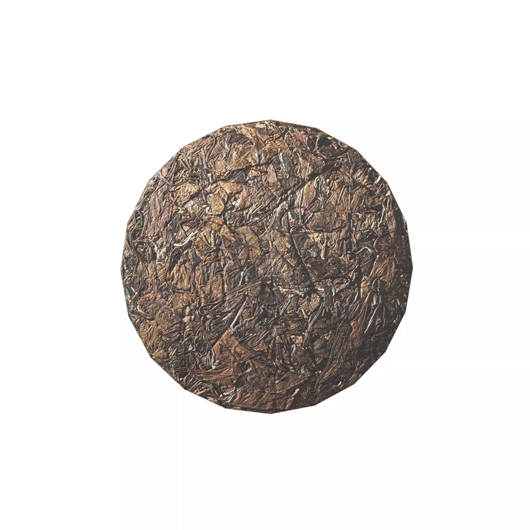 Tea Bread 3D Model – Low Poly Food Prop, PBR Textures - View 2