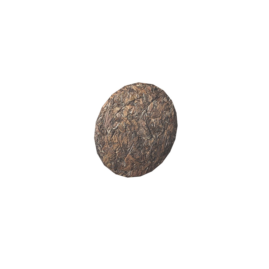 Tea Bread 3D Model – Low Poly Food Prop, PBR Textures - View 3