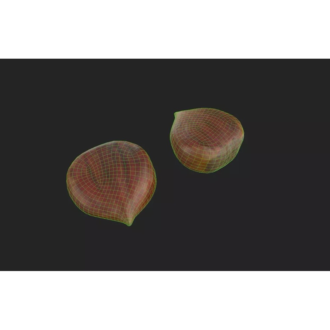 Chestnut M08 3D Model – Low Poly Game Asset, FBX, PBR Textures - View 3