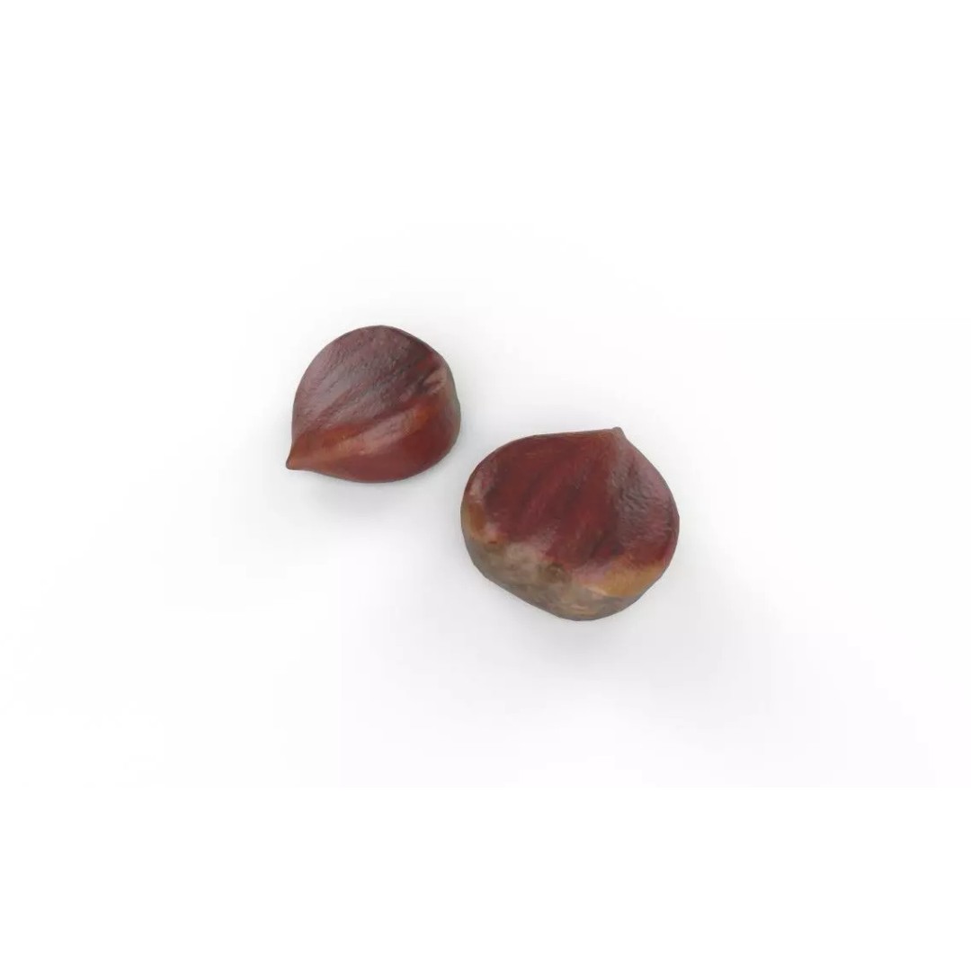 Chestnut M08 3D Model – Low Poly Game Asset, FBX, PBR Textures - View 5
