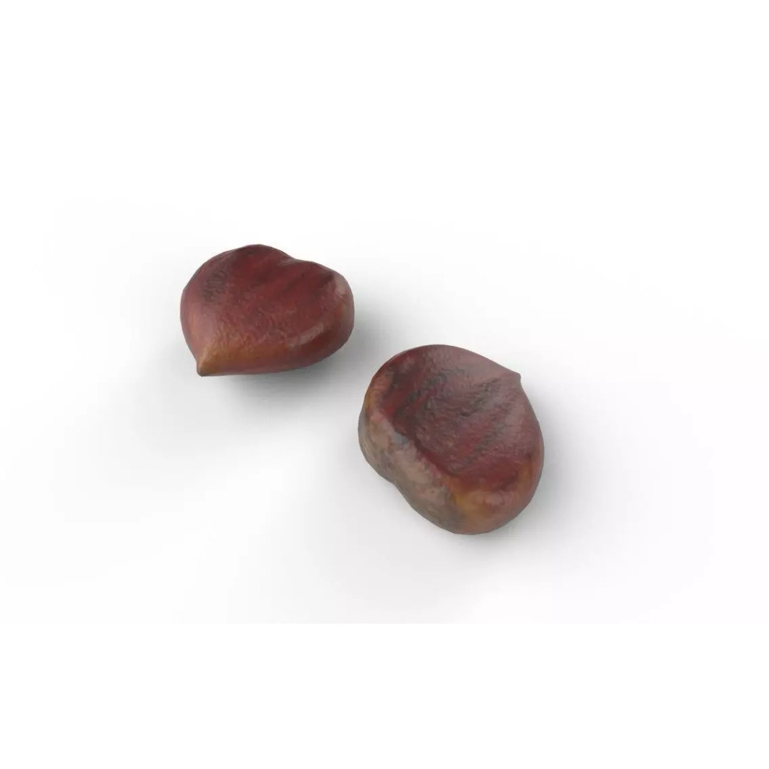 Chestnut M08 3D Model – Low Poly Game Asset, FBX, PBR Textures - View 7