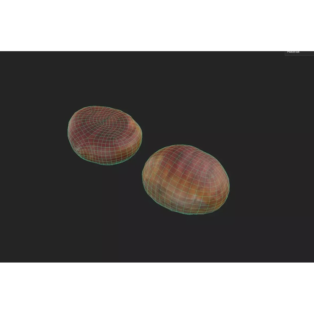Chestnut M11 3D Model – Low Poly Game Asset, FBX, PBR Textures