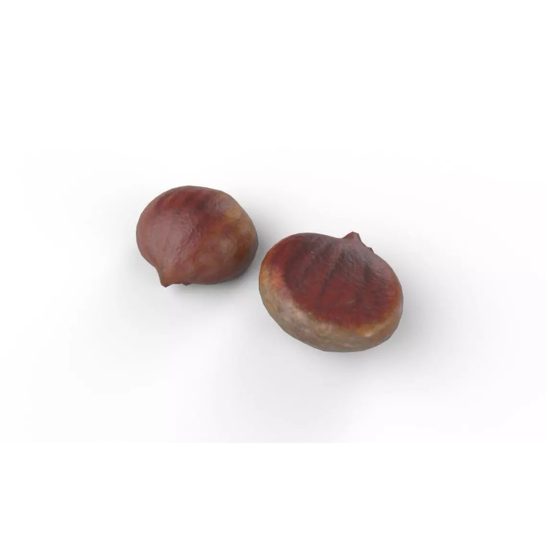 Chestnut M11 3D Model – Low Poly Game Asset, FBX, PBR Textures - View 5
