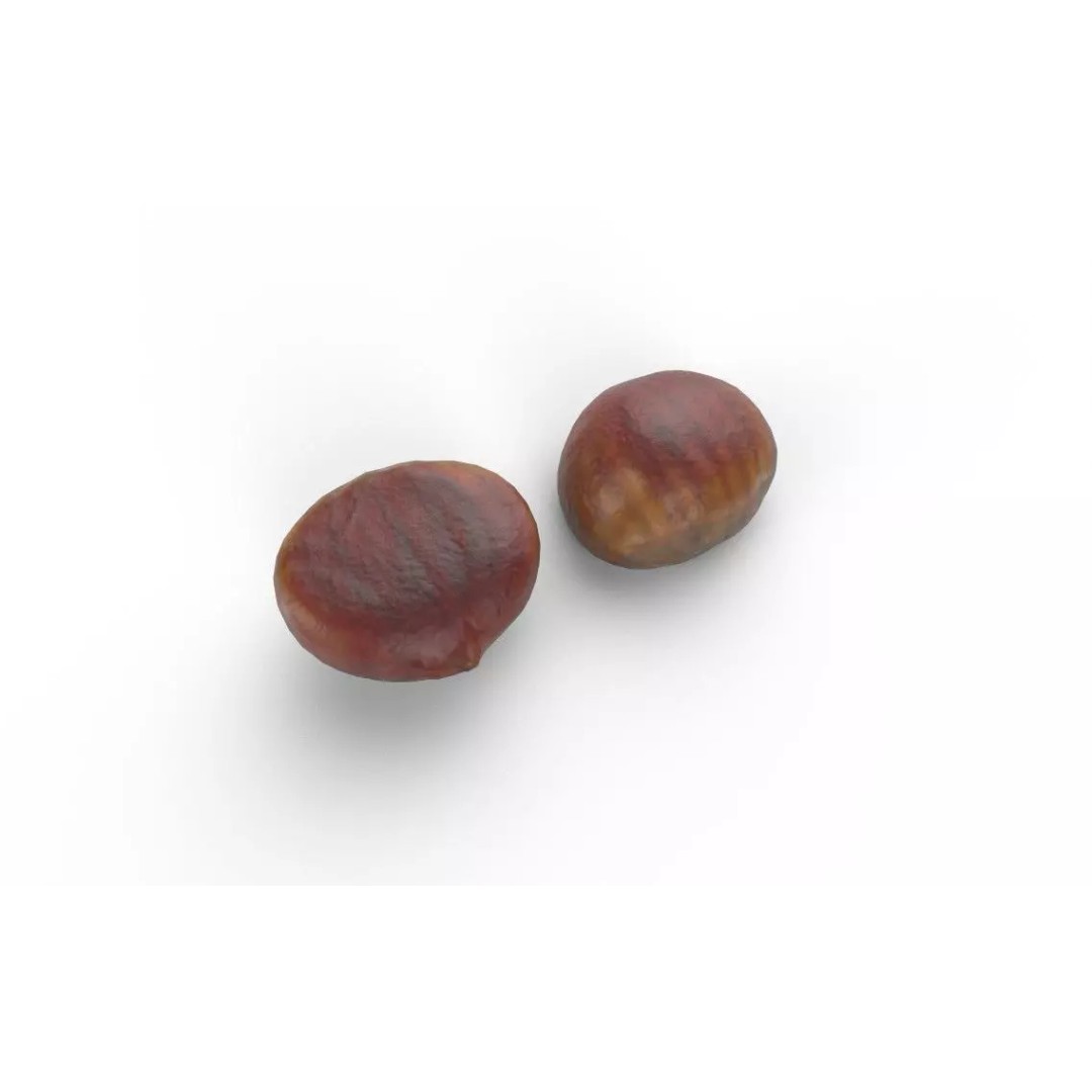 Chestnut M11 3D Model – Low Poly Game Asset, FBX, PBR Textures - View 6