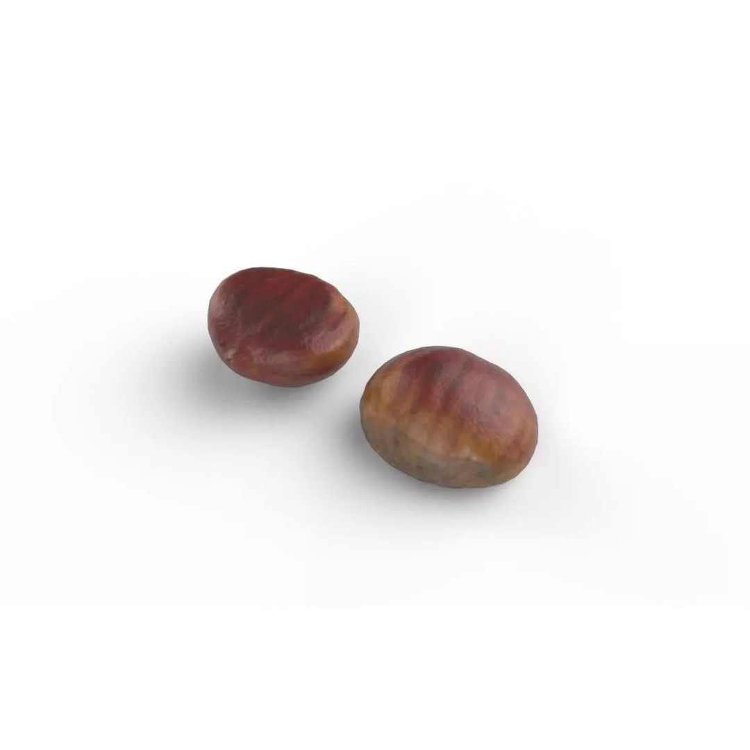 Chestnut M11 3D Model – Low Poly Game Asset, FBX, PBR Textures - View 7