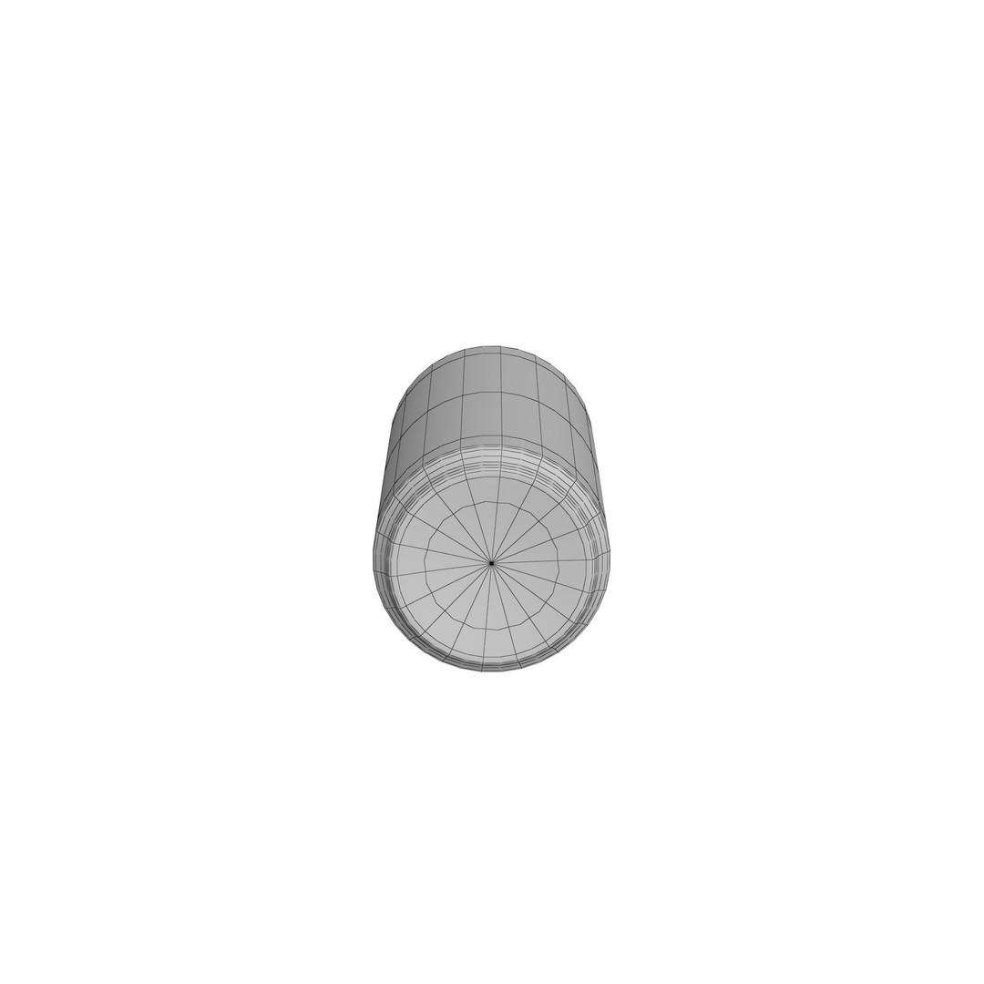 Red Bull Drink Can 3D Model – Low Poly PBR Beverage Asset, FBX, OBJ