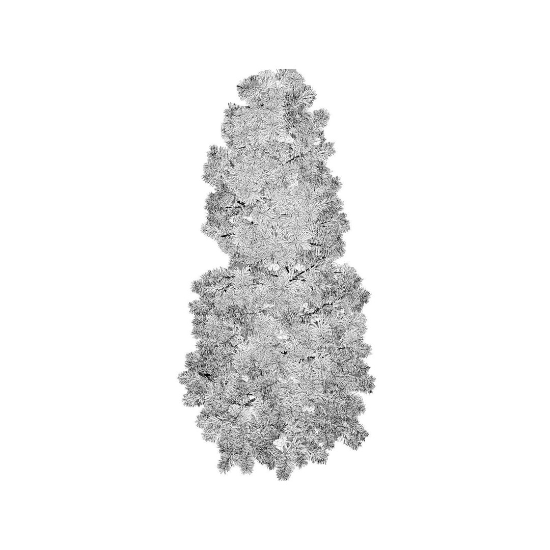 Colorado Blue Spruce Tree 3D Model – Photorealistic Plant Asset, FBX