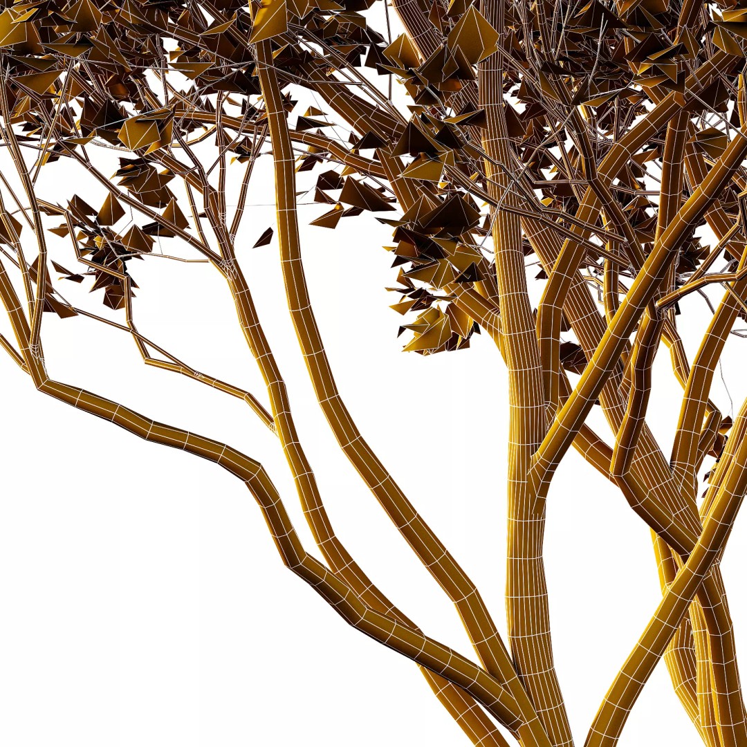 Different Trees 3D Model – High Poly Conifer Assets, FBX & OBJ