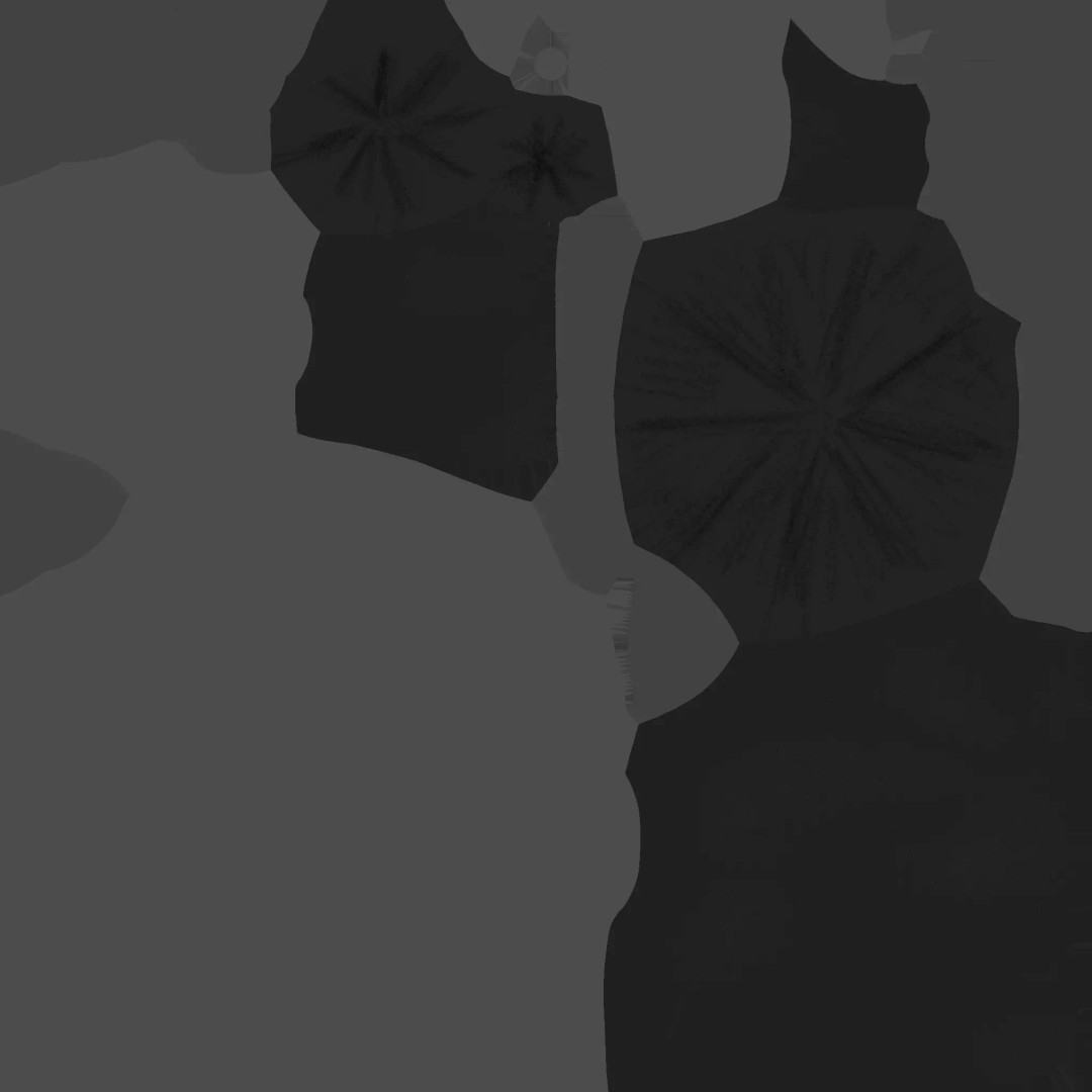 Fantasy Mushroom 3D Model – Low Poly Scene Backdrop, FBX