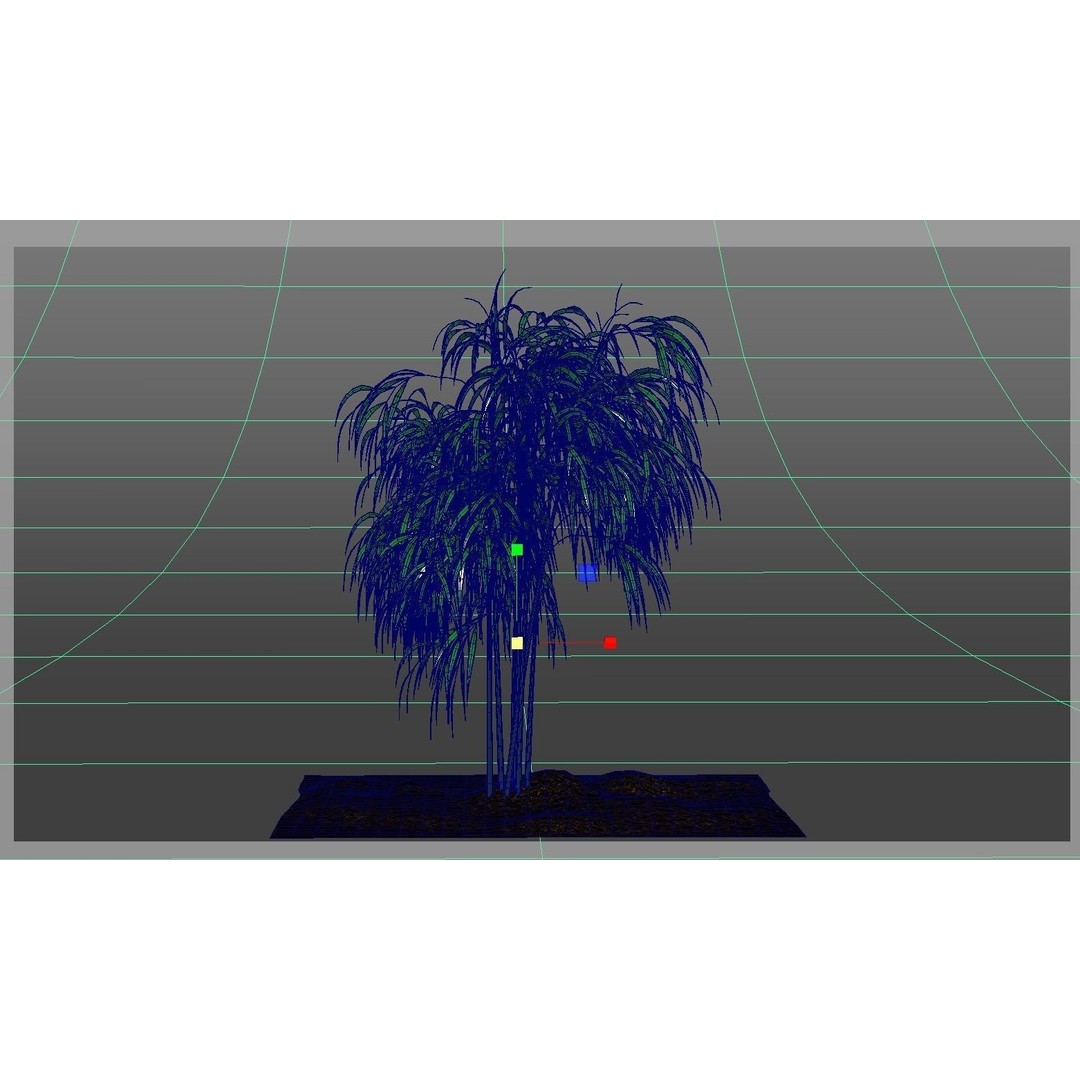 Bamboo 3D Model – Realistic Plant for Archviz and Games, FBX