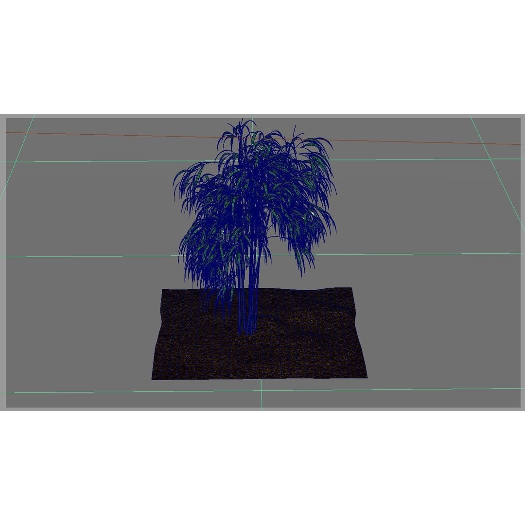 Bamboo 3D Model – Realistic Plant for Archviz and Games, FBX - View 18